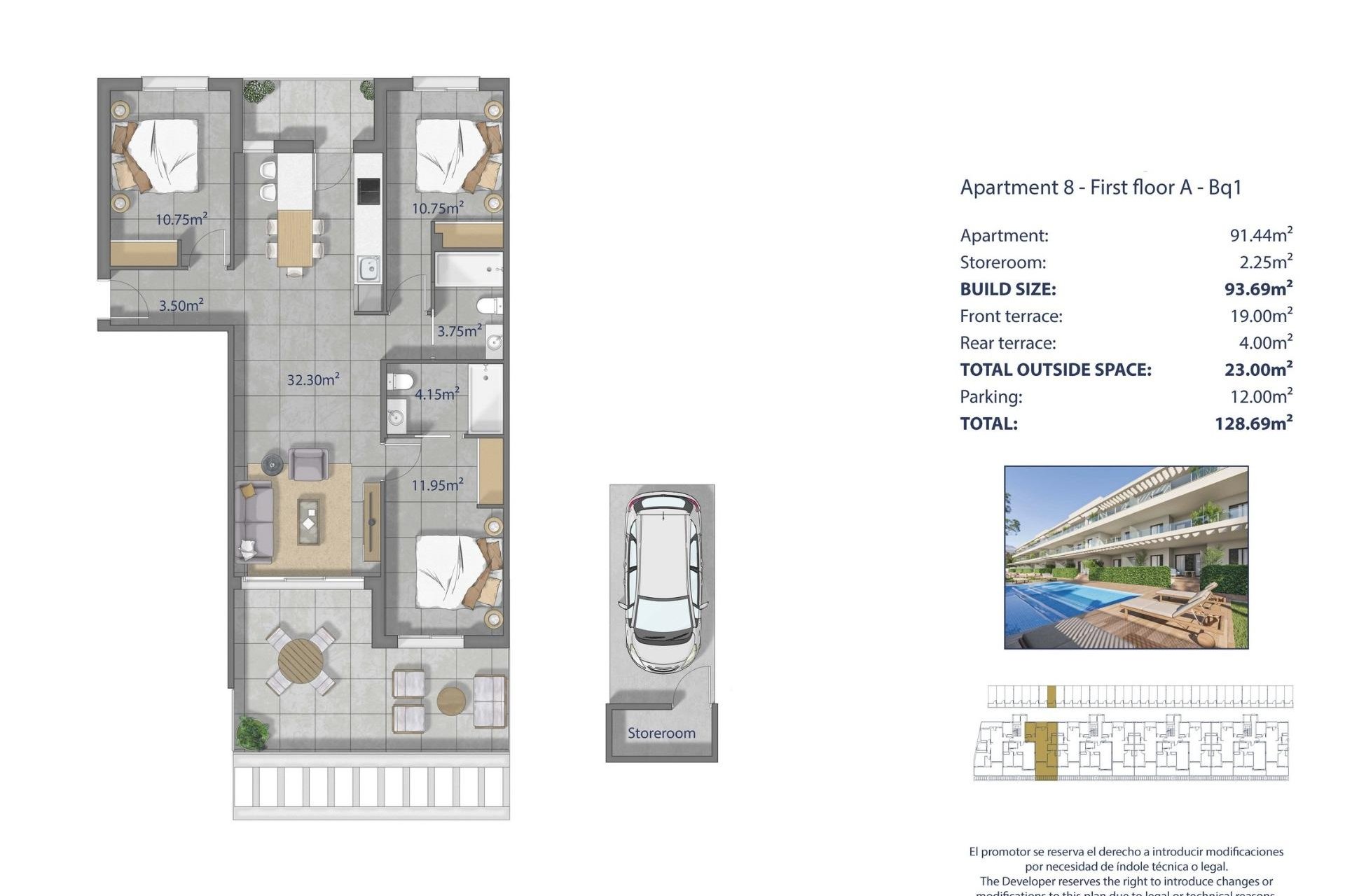 Nouvelle construction - Apartment -
Los Alcazares - Los Narejos