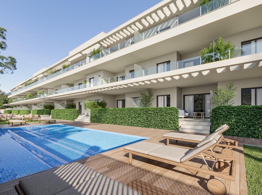 Nouvelle construction - Apartment -
Los Alcazares - Los Narejos