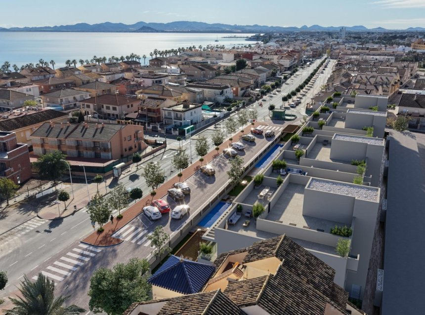 Nouvelle construction - Apartment -
Los Alcazares - Los Narejos