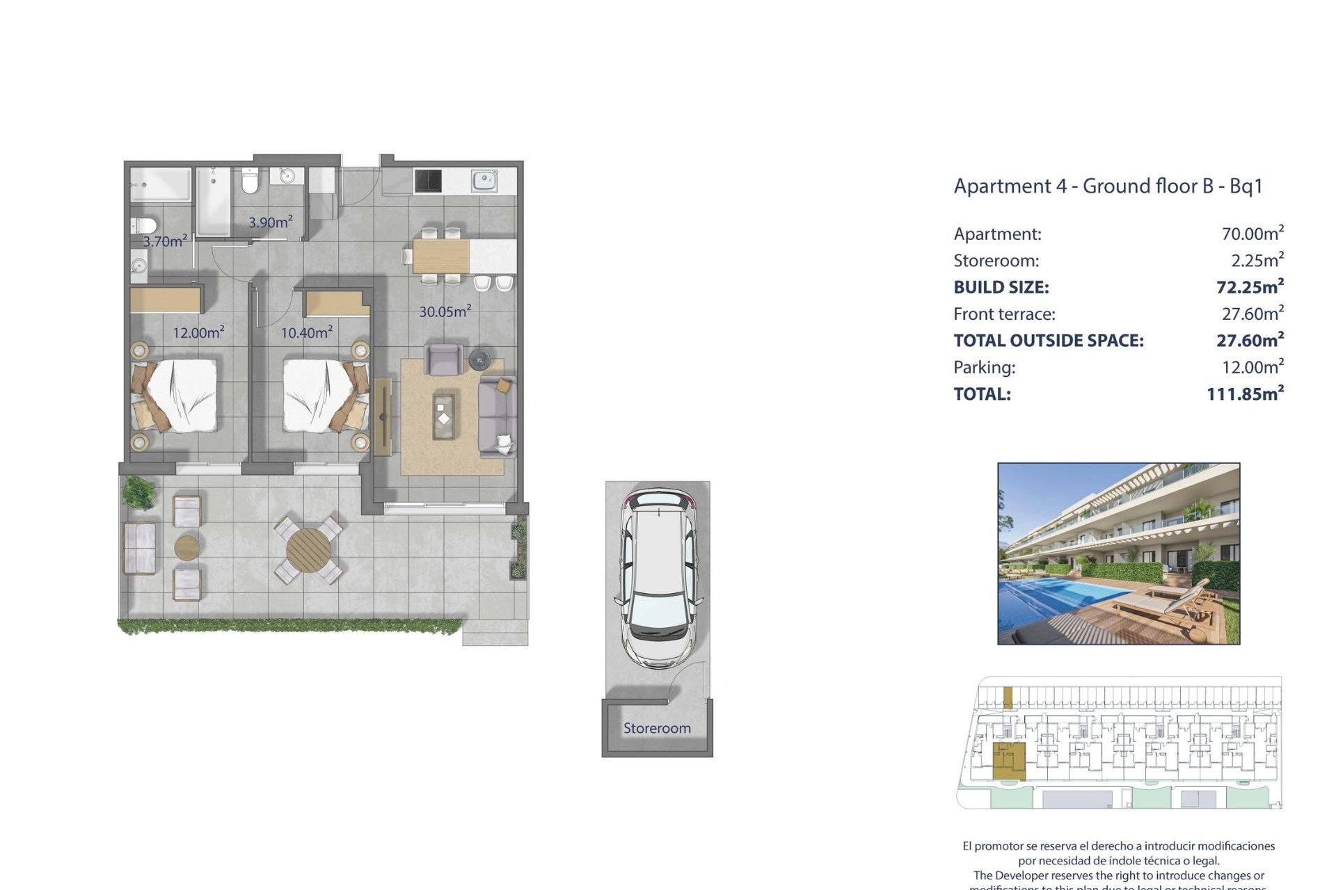 Nouvelle construction - Apartment -
Los Alcazares - Los Narejos