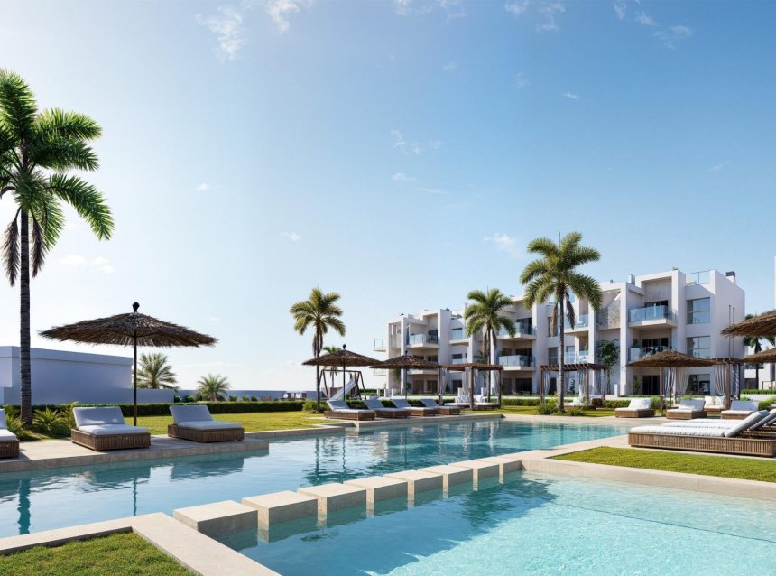 Nouvelle construction - Apartment -
Los Alcazares - Serena Golf