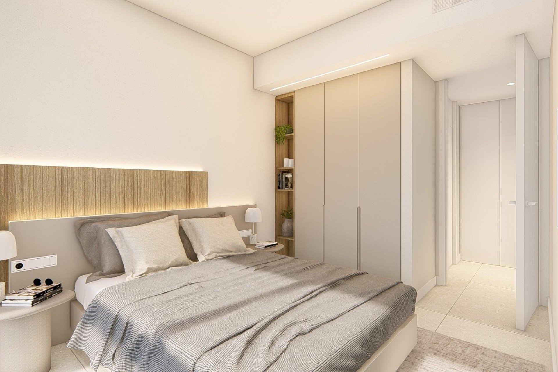 Nouvelle construction - Apartment -
Los Alcazares - Serena Golf