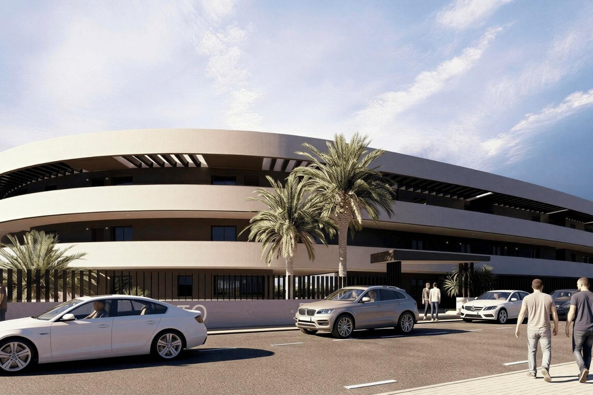 Nouvelle construction - Apartment -
Los Alcazares - Serena Golf