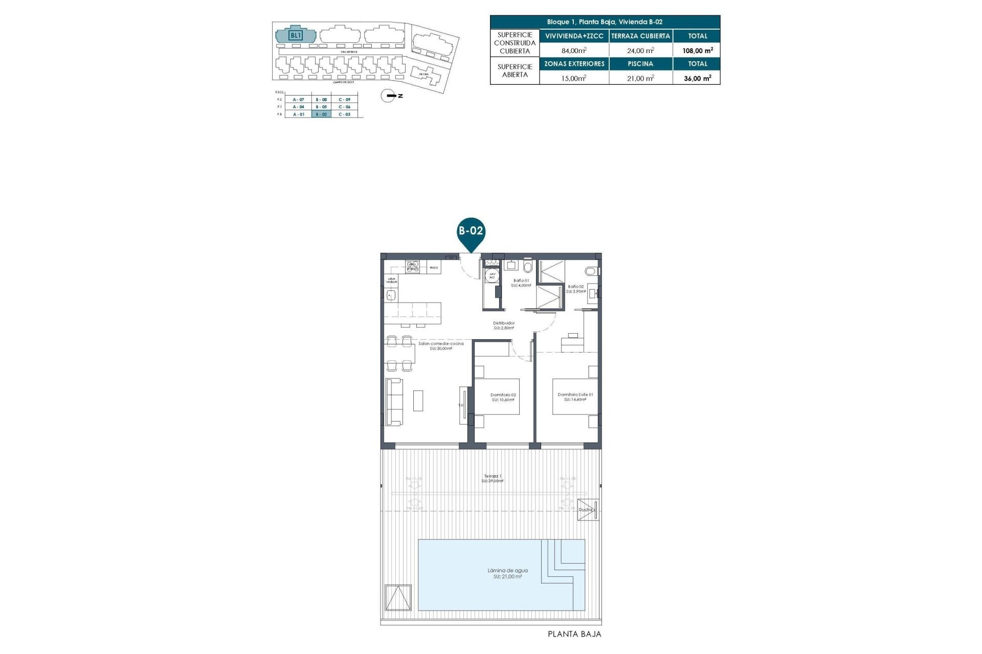 Nouvelle construction - Apartment -
Los Alcazares - Serena Golf
