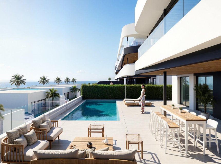 Nouvelle construction - Apartment -
Los Alcazares - Serena Golf