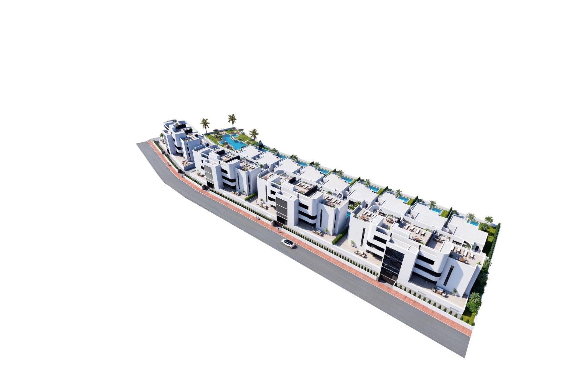 Nouvelle construction - Apartment -
Los Alcazares - Serena Golf