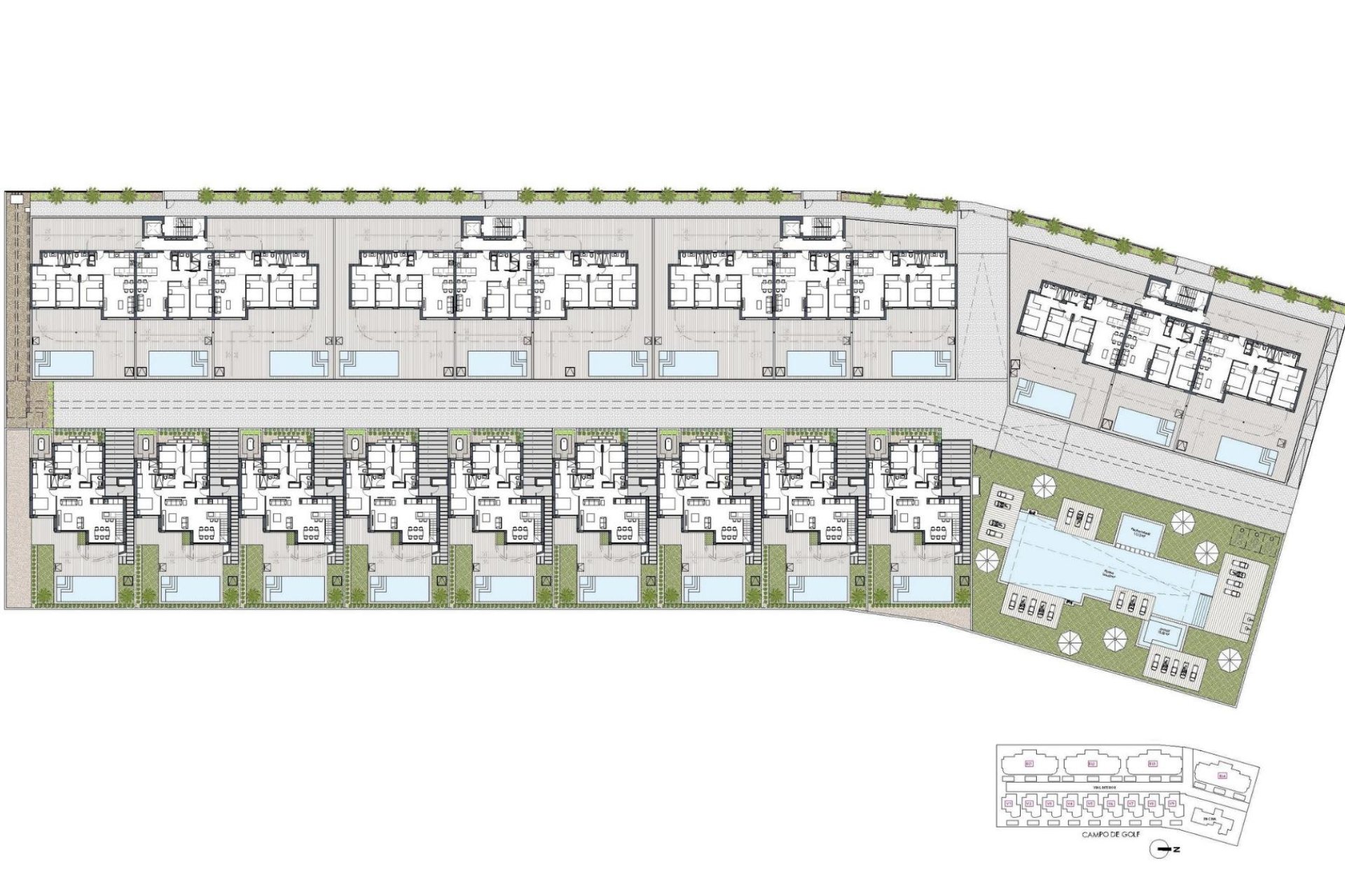 Nouvelle construction - Apartment -
Los Alcazares - Serena Golf