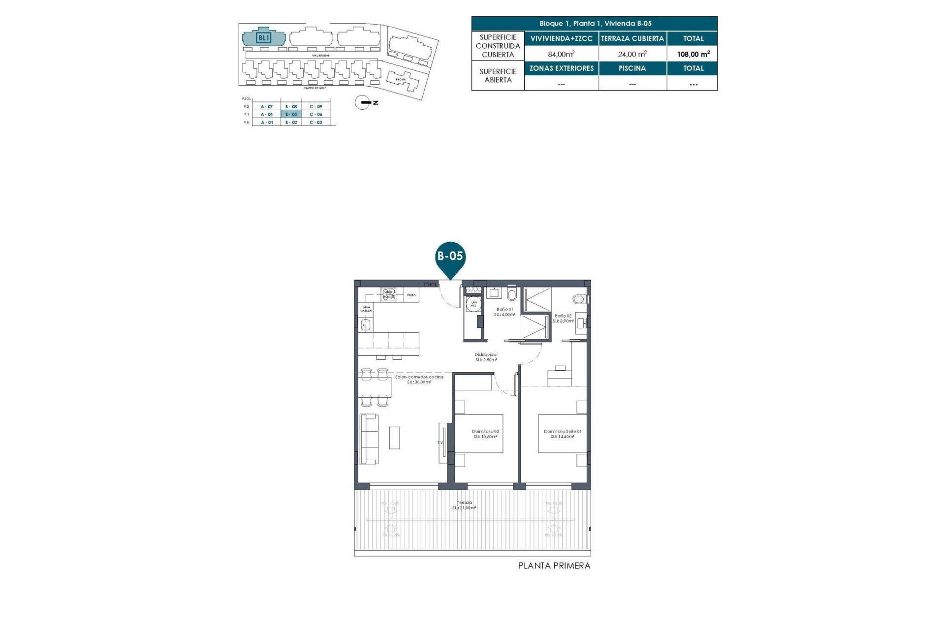 Nouvelle construction - Apartment -
Los Alcazares - Serena Golf
