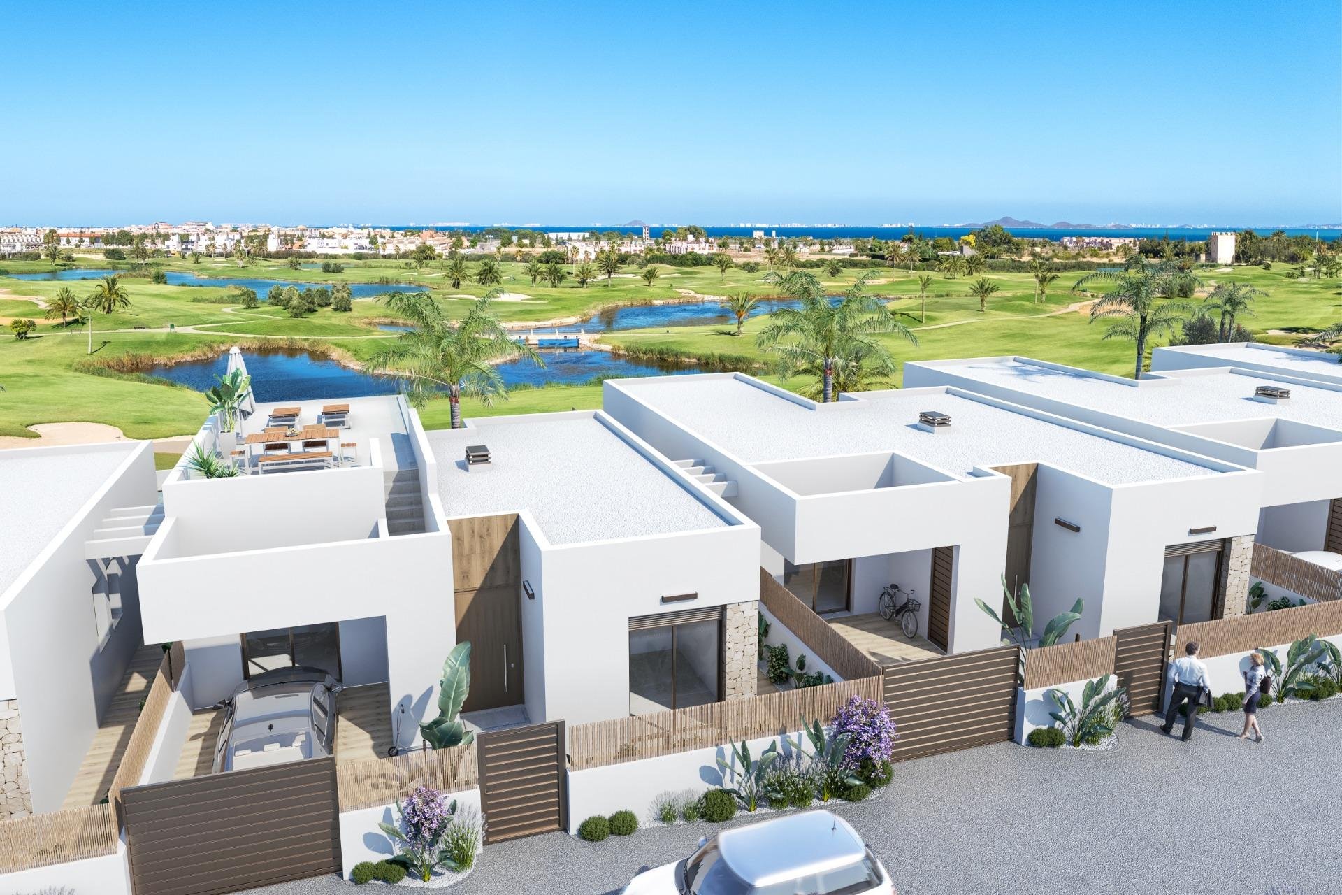 Nouvelle construction - Apartment -
Los Alcazares - Serena Golf