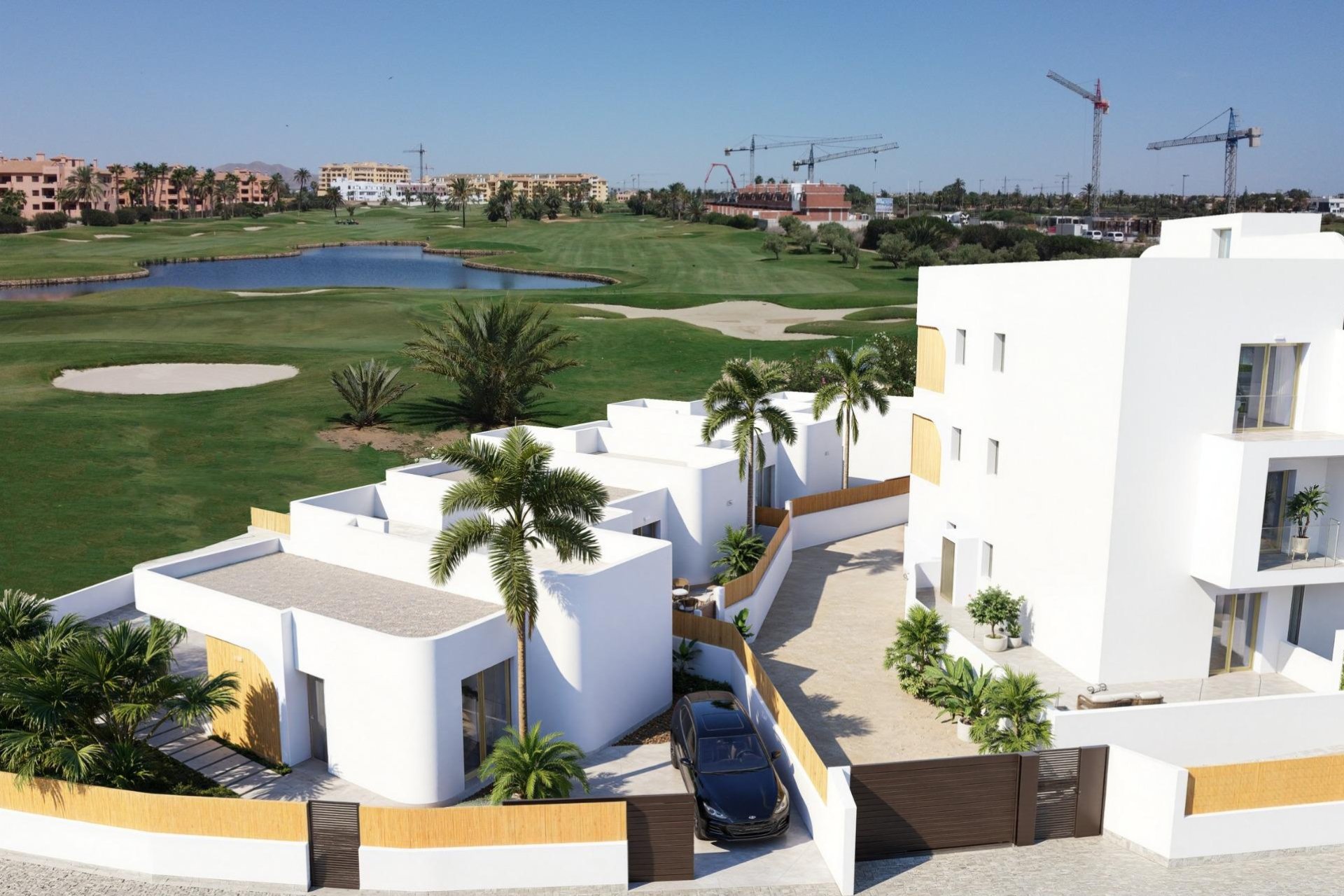 Nouvelle construction - Apartment -
Los Alcazares - Serena Golf