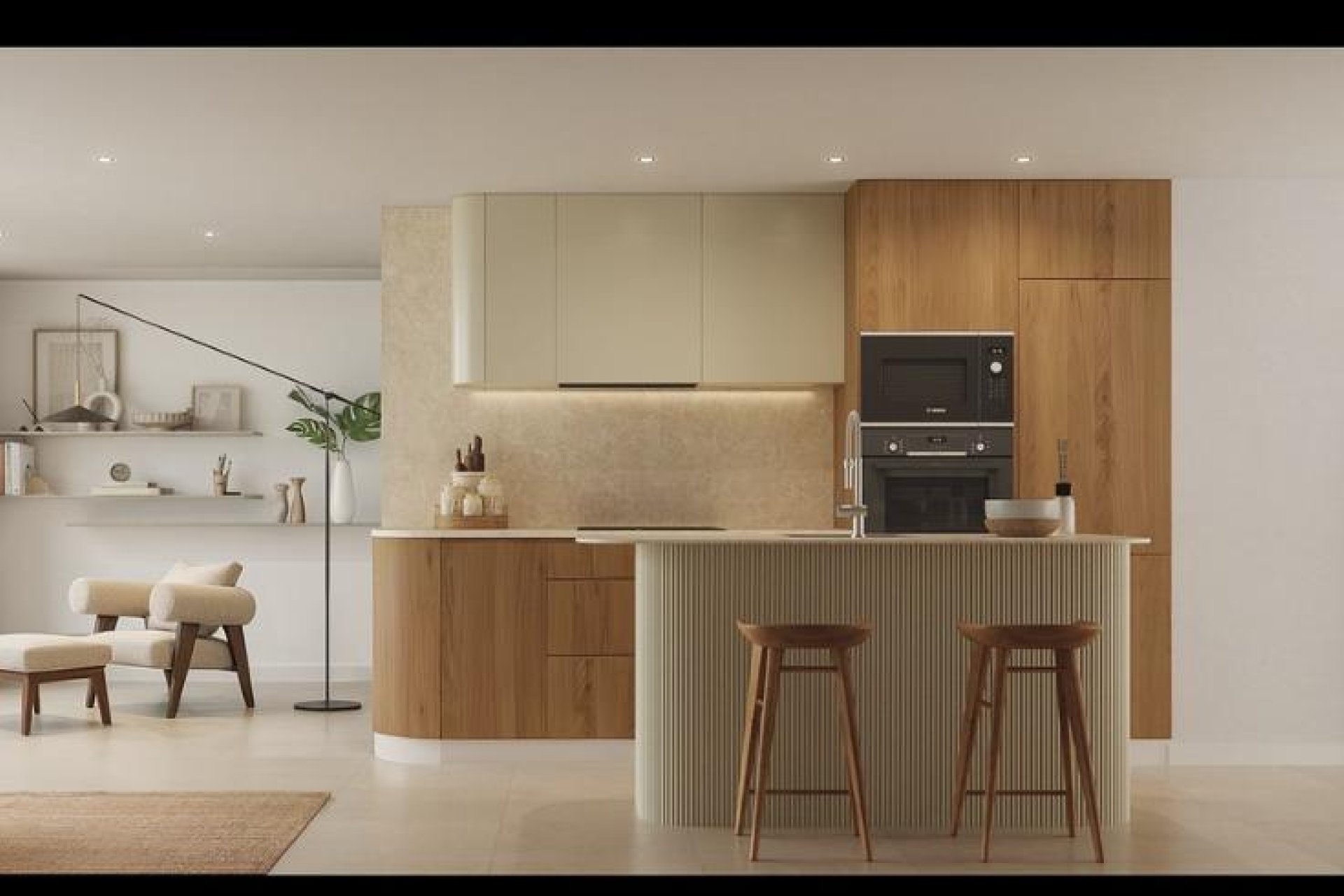 Nouvelle construction - Apartment -
Los Alcazares - Serena Golf