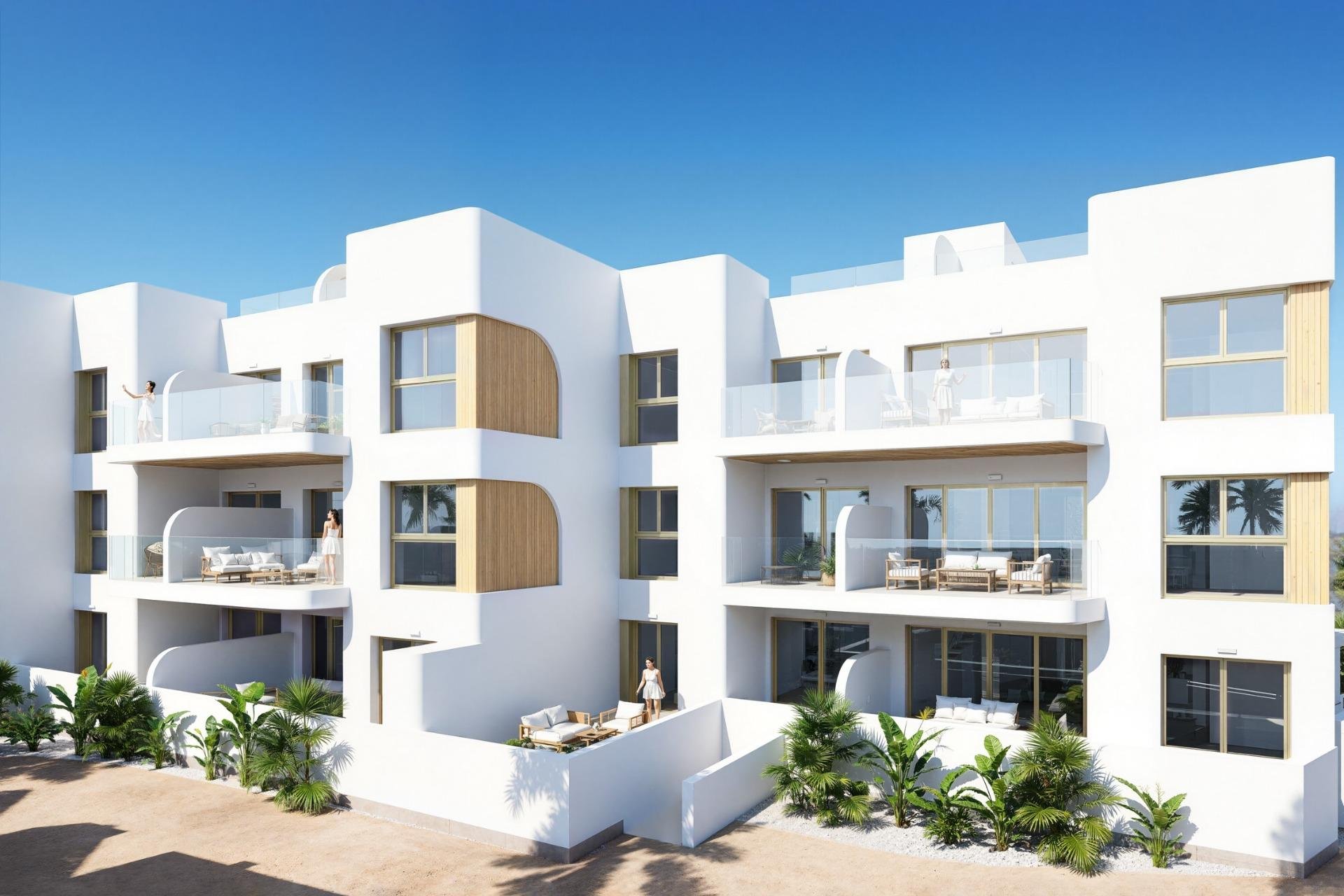 Nouvelle construction - Apartment -
Los Alcazares - Serena Golf