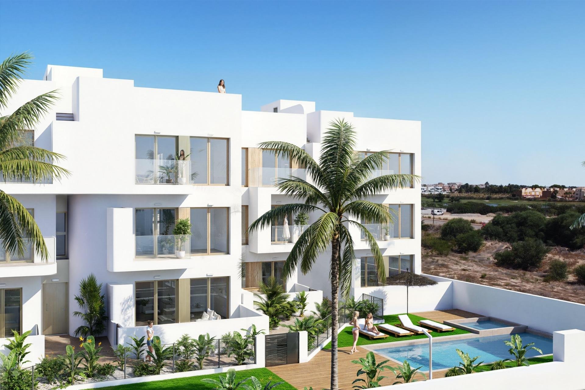 Nouvelle construction - Apartment -
Los Alcazares - Serena Golf