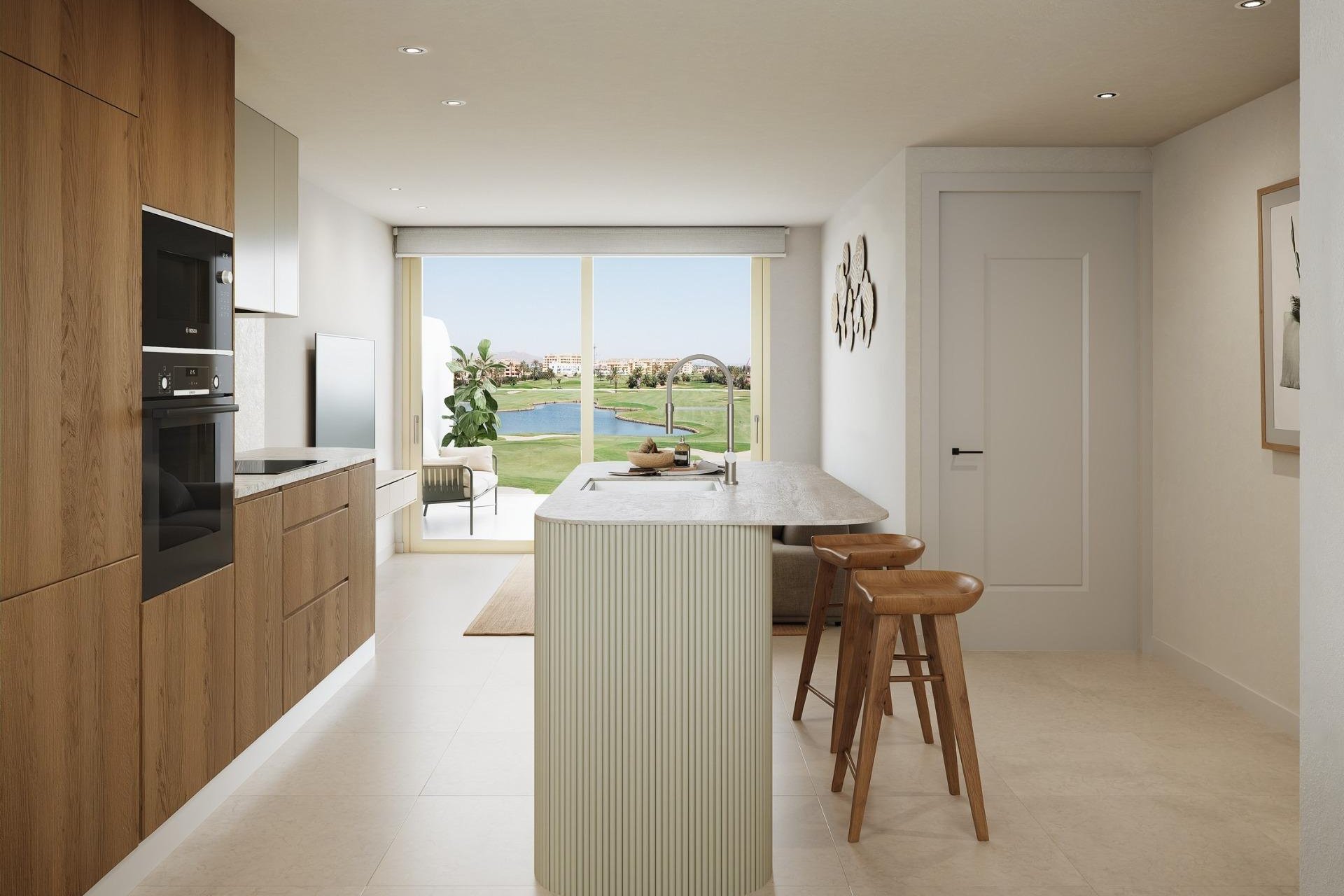 Nouvelle construction - Apartment -
Los Alcazares - Serena Golf