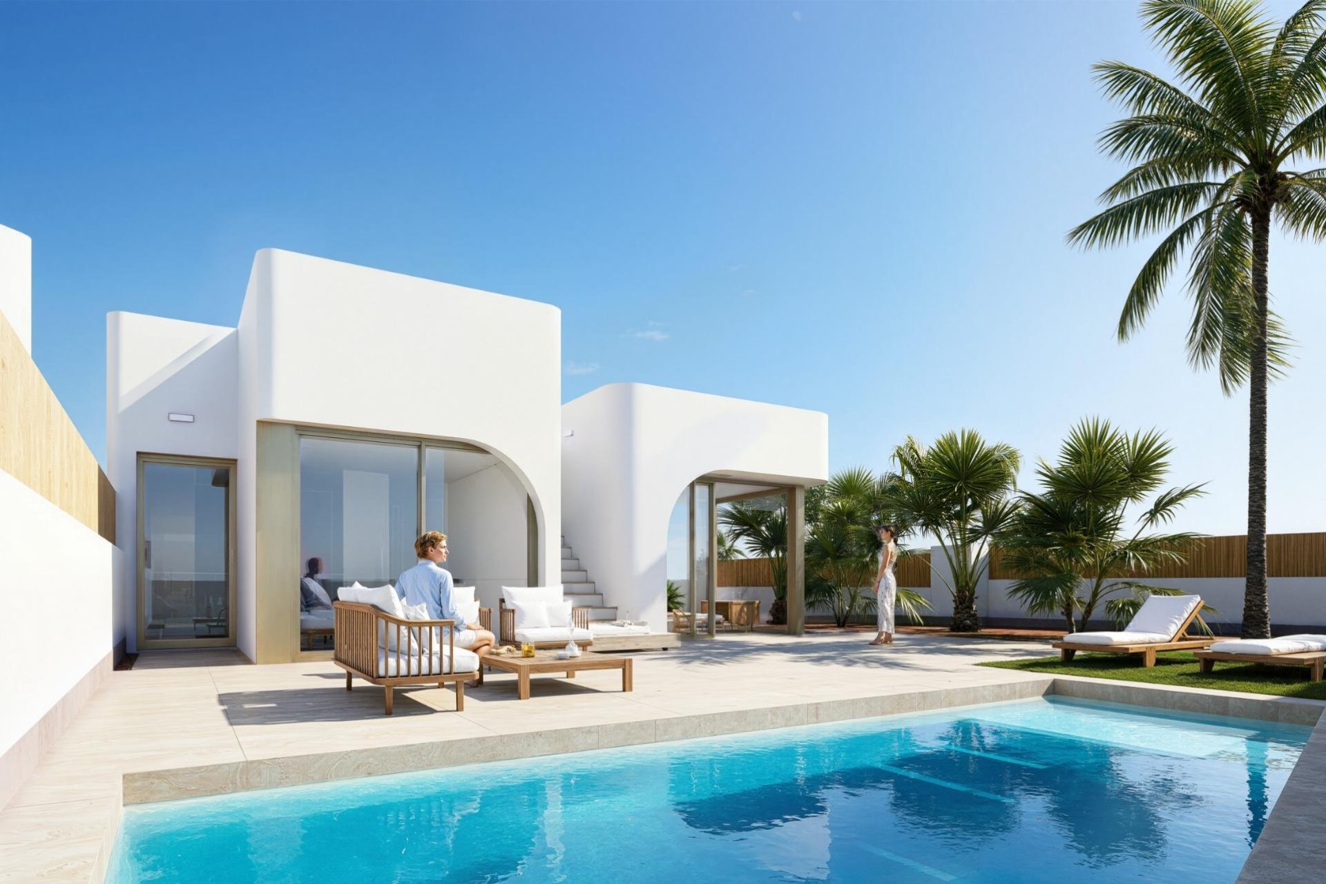 Nouvelle construction - Apartment -
Los Alcazares - Serena Golf