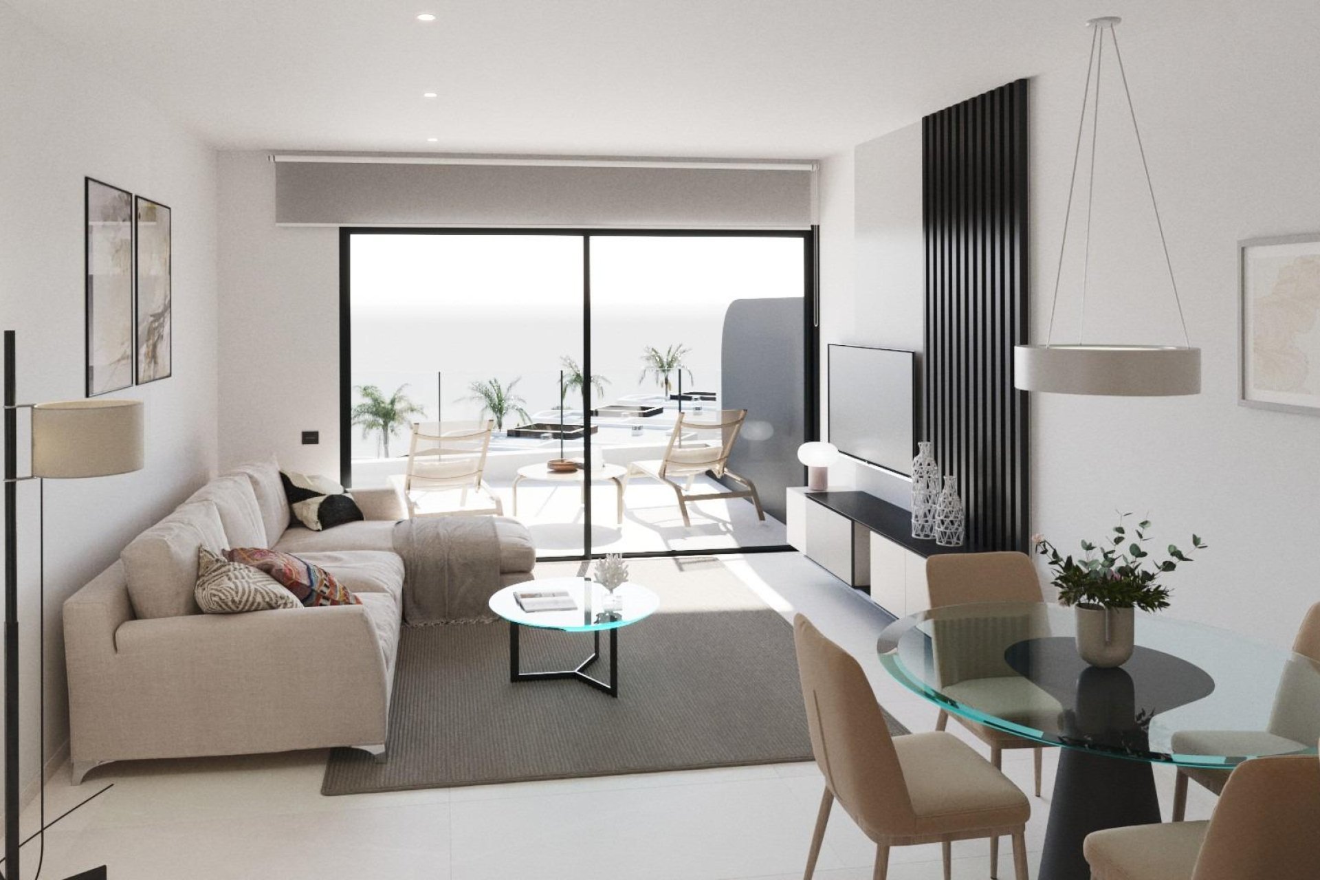 Nouvelle construction - Apartment -
Los Alcazares - Serena Golf