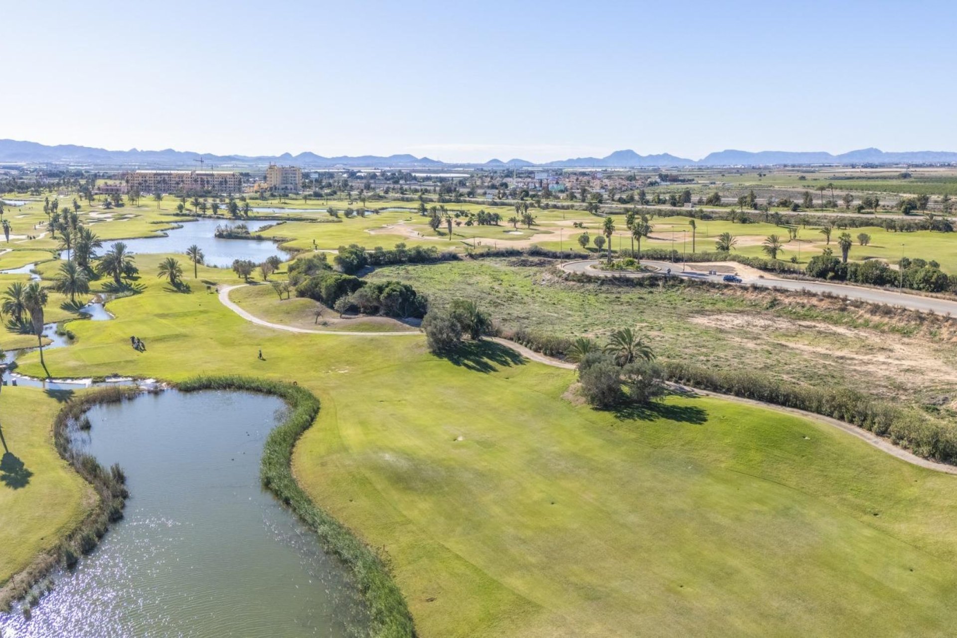 Nouvelle construction - Apartment -
Los Alcazares - Serena Golf