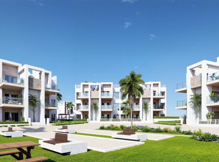 Nouvelle construction - Apartment -
Los Alcazares - Serena Golf