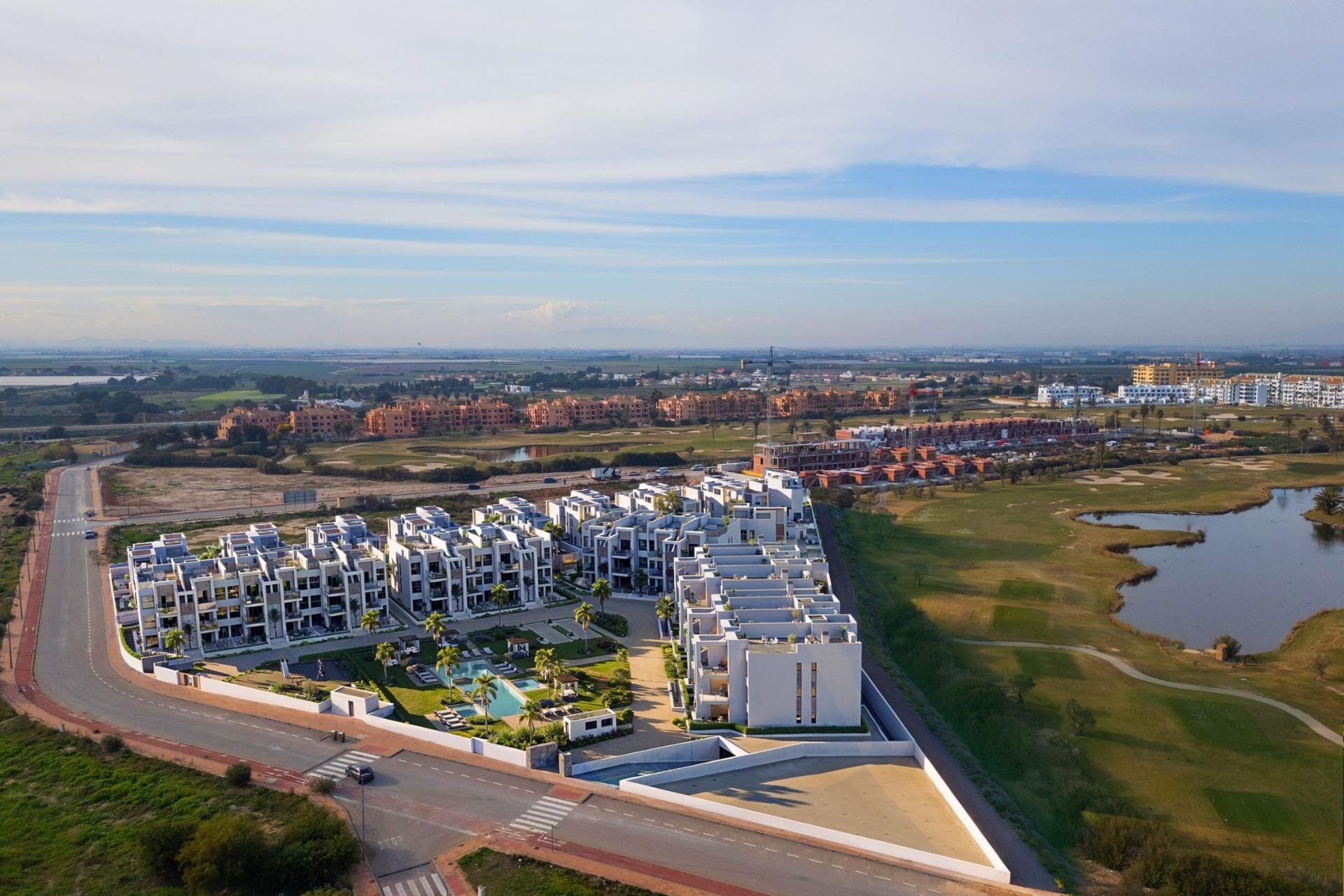 Nouvelle construction - Apartment -
Los Alcazares - Serena Golf