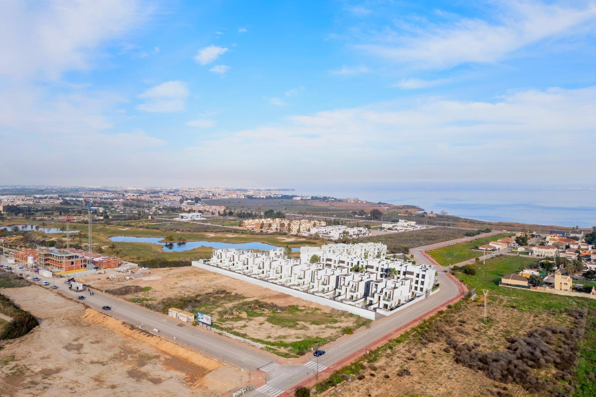 Nouvelle construction - Apartment -
Los Alcazares - Serena Golf