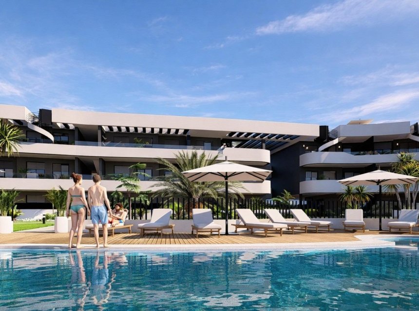 Nouvelle construction - Apartment -
Los Alcazares - Serena Golf