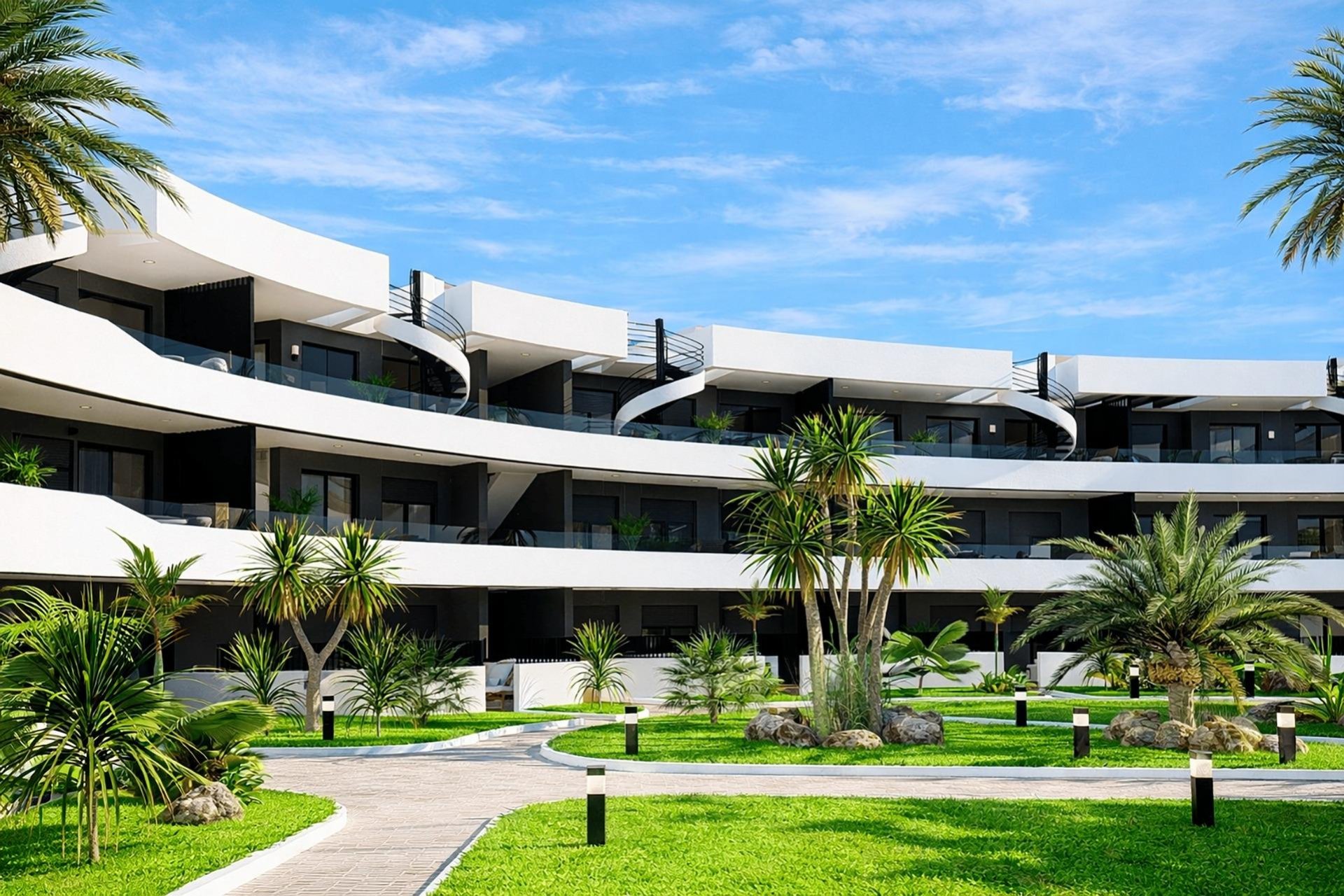 Nouvelle construction - Apartment -
Los Alcazares - Serena Golf