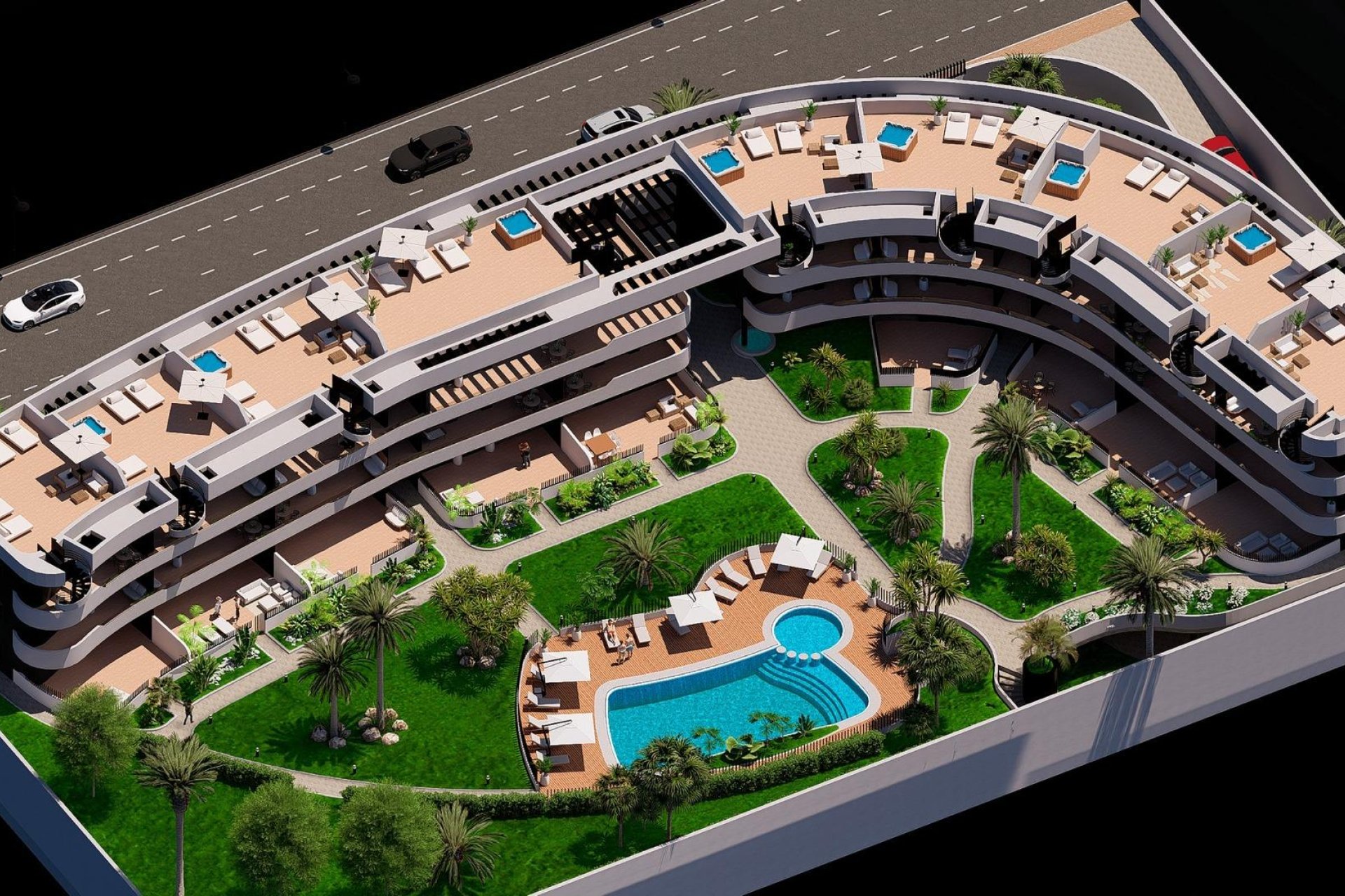 Nouvelle construction - Apartment -
Los Alcazares - Serena Golf