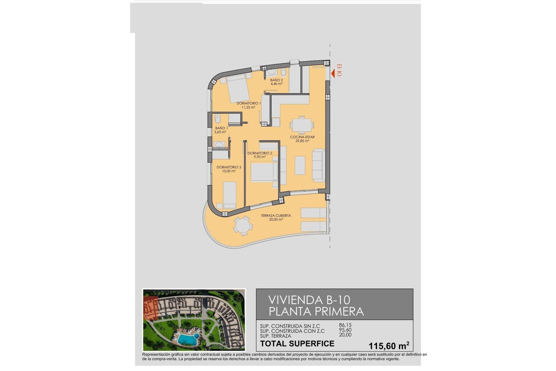 Nouvelle construction - Apartment -
Los Alcazares - Serena Golf