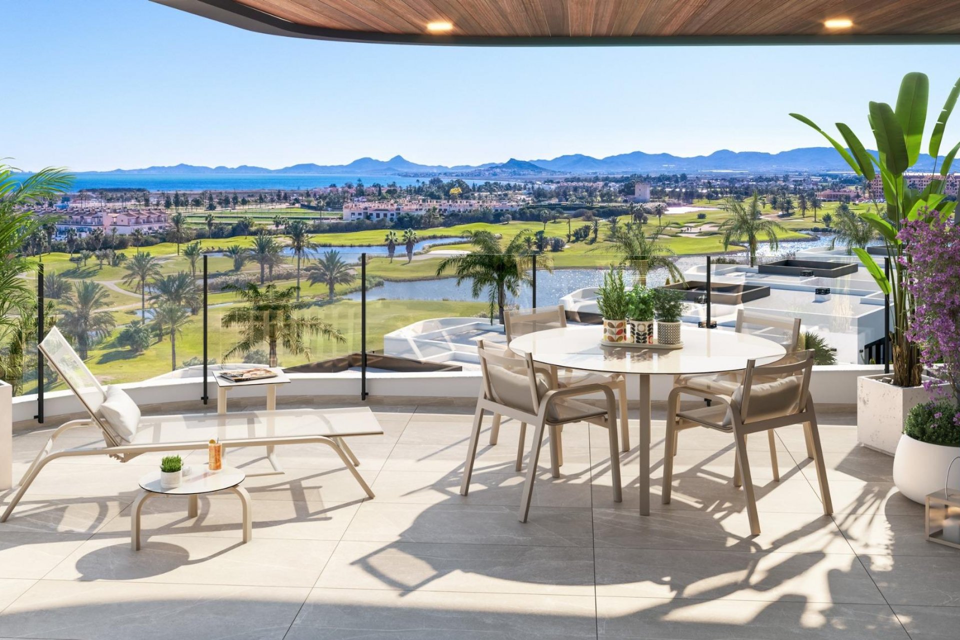 Nouvelle construction - Apartment -
Los Alcazares - Serena Golf