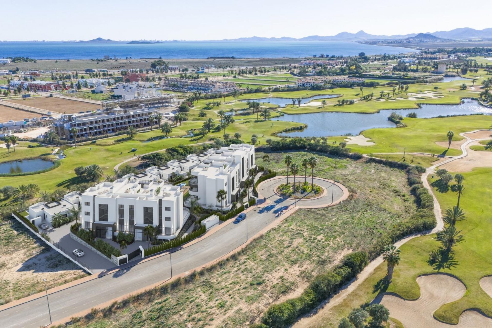 Nouvelle construction - Apartment -
Los Alcazares - Serena Golf