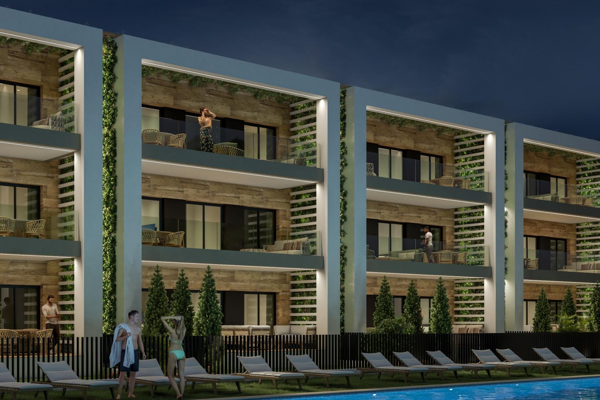 Nouvelle construction - Apartment -
Los Alcazares - Serena Golf