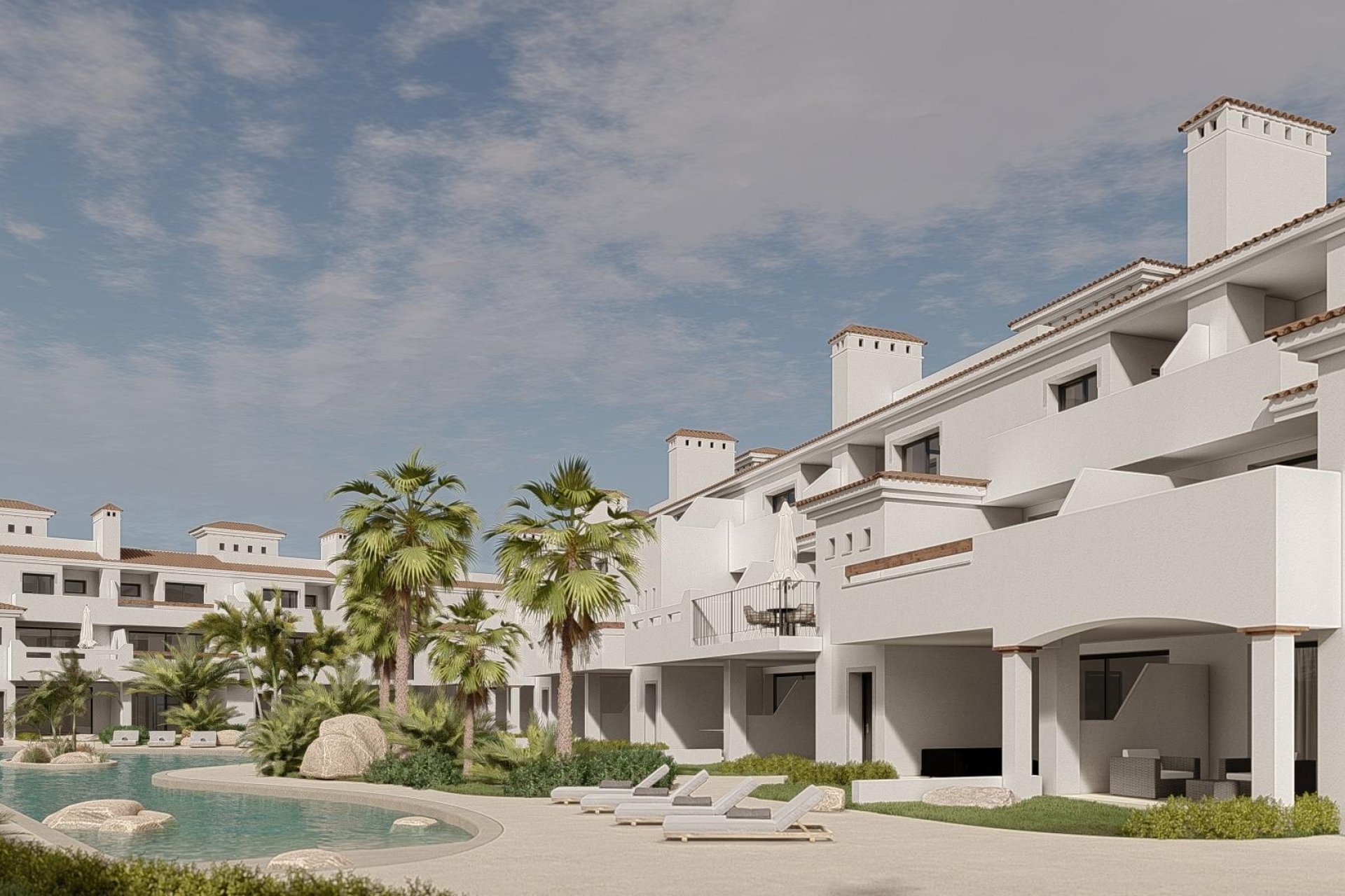 Nouvelle construction - Apartment -
Los Alcazares - Serena Golf