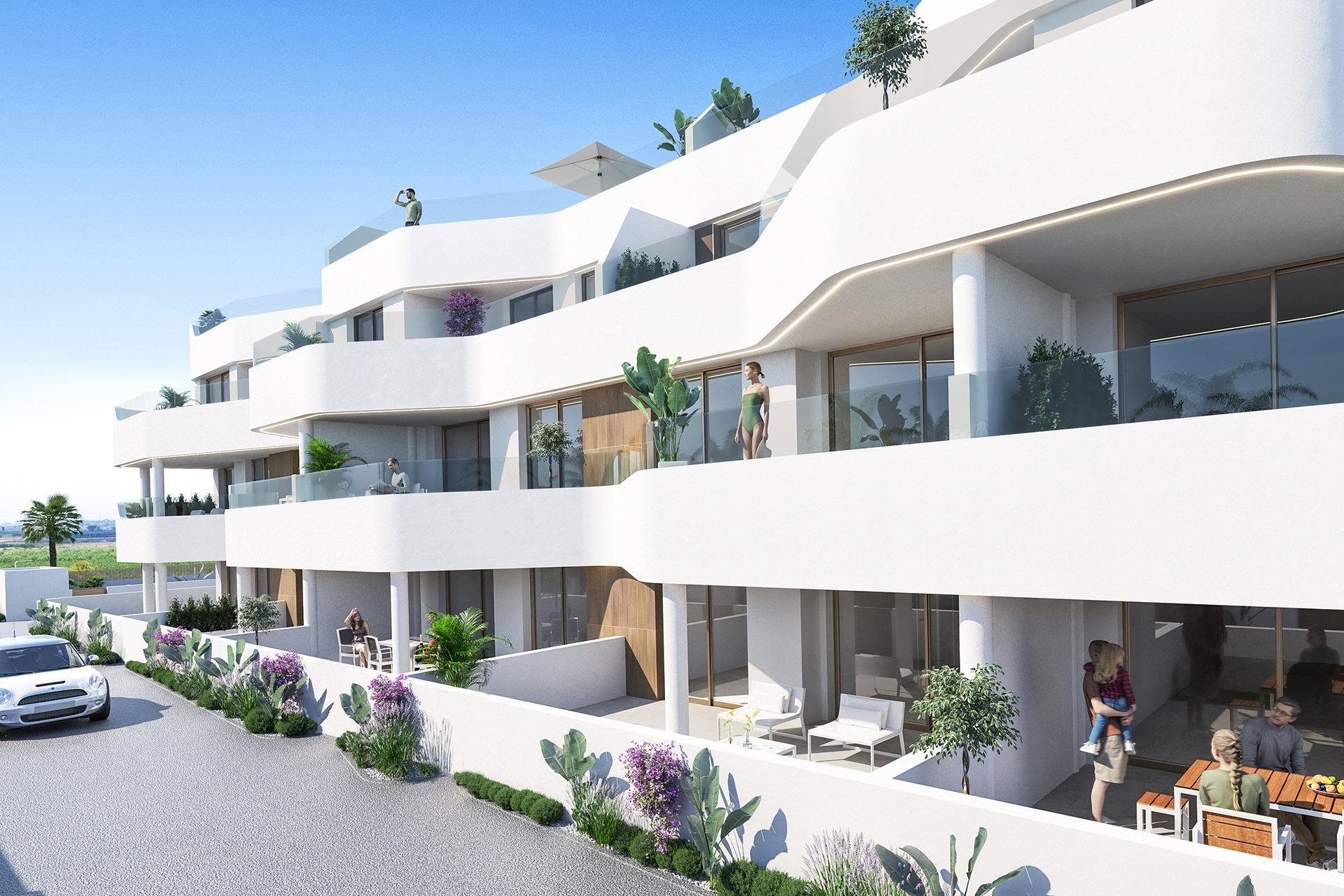 Nouvelle construction - Apartment -
Los Alcazares - Serena Golf