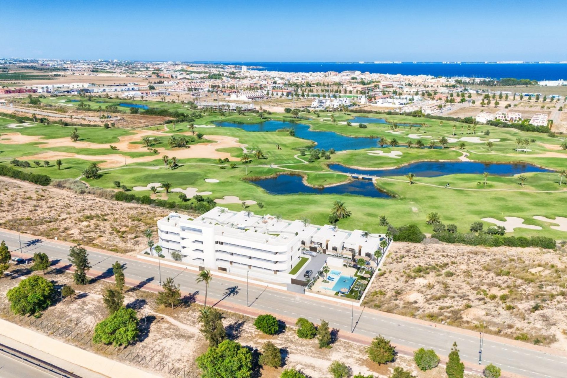 Nouvelle construction - Apartment -
Los Alcazares - Serena Golf