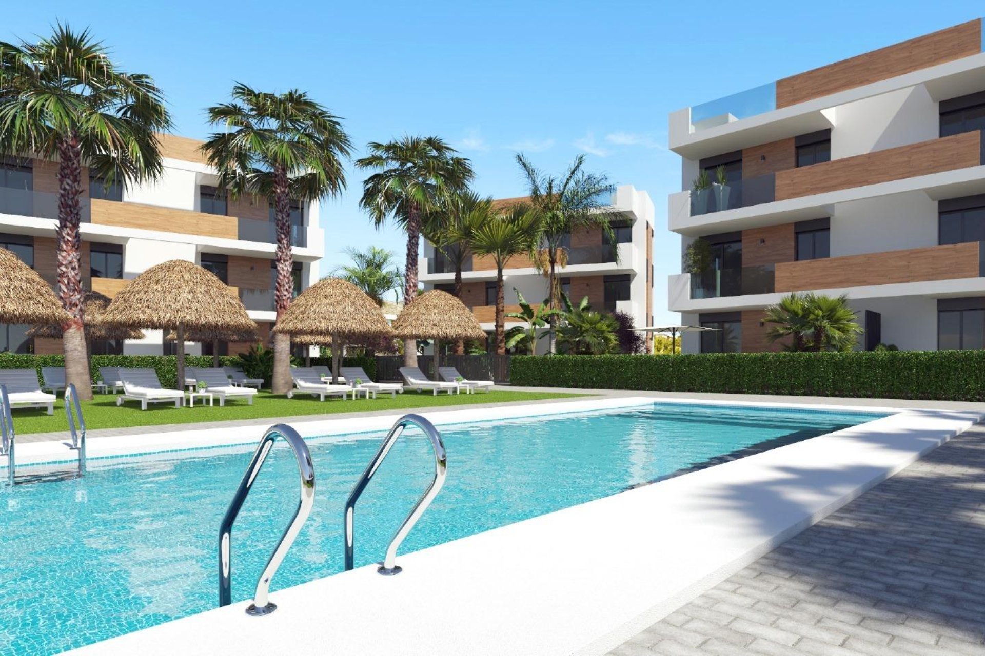 Nouvelle construction - Apartment -
Los Alcazares - Serena Golf