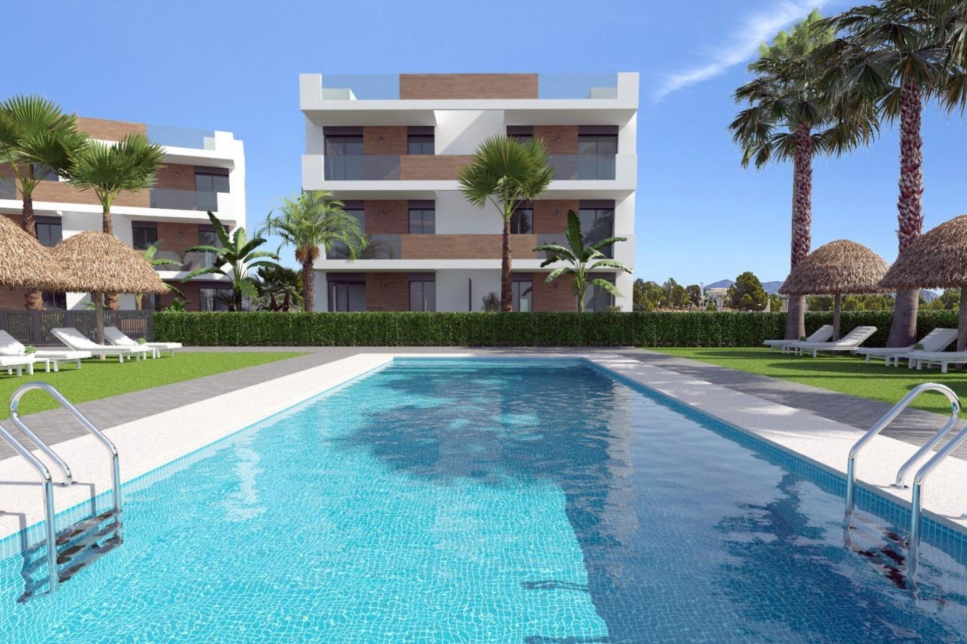 Nouvelle construction - Apartment -
Los Alcazares - Serena Golf