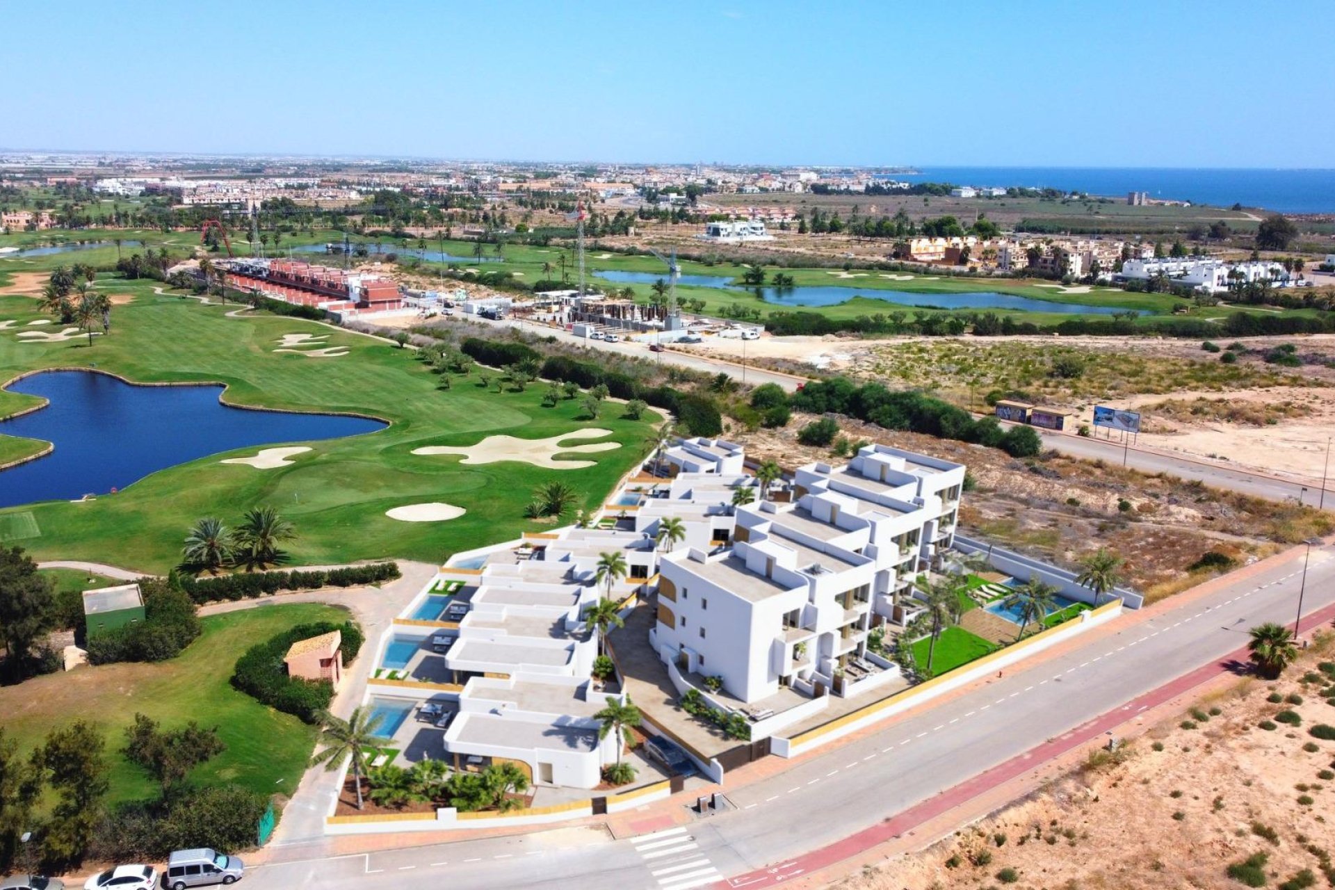 Nouvelle construction - Apartment -
Los Alcazares - Serena Golf