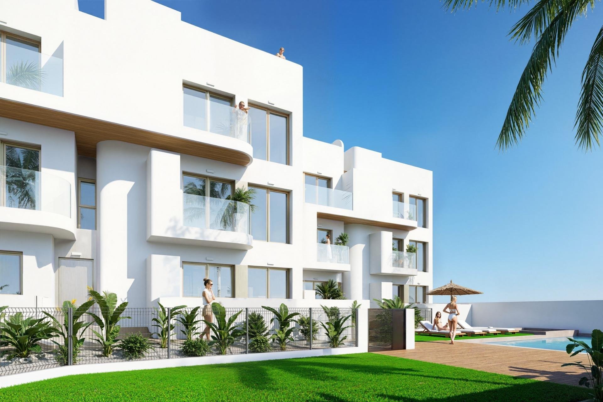 Nouvelle construction - Apartment -
Los Alcazares - Serena Golf