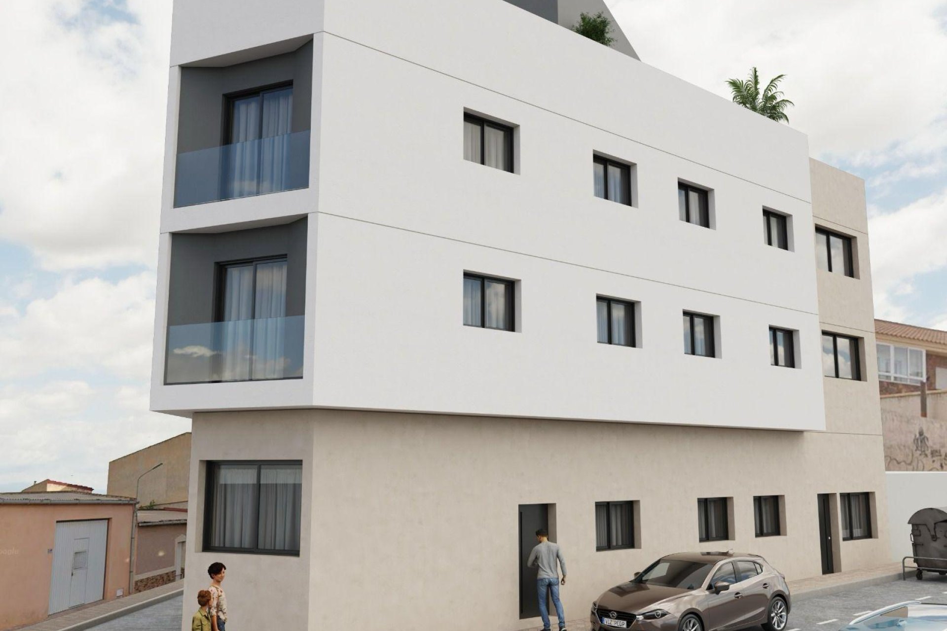 Nouvelle construction - Apartment -
Mazarron - pueblo