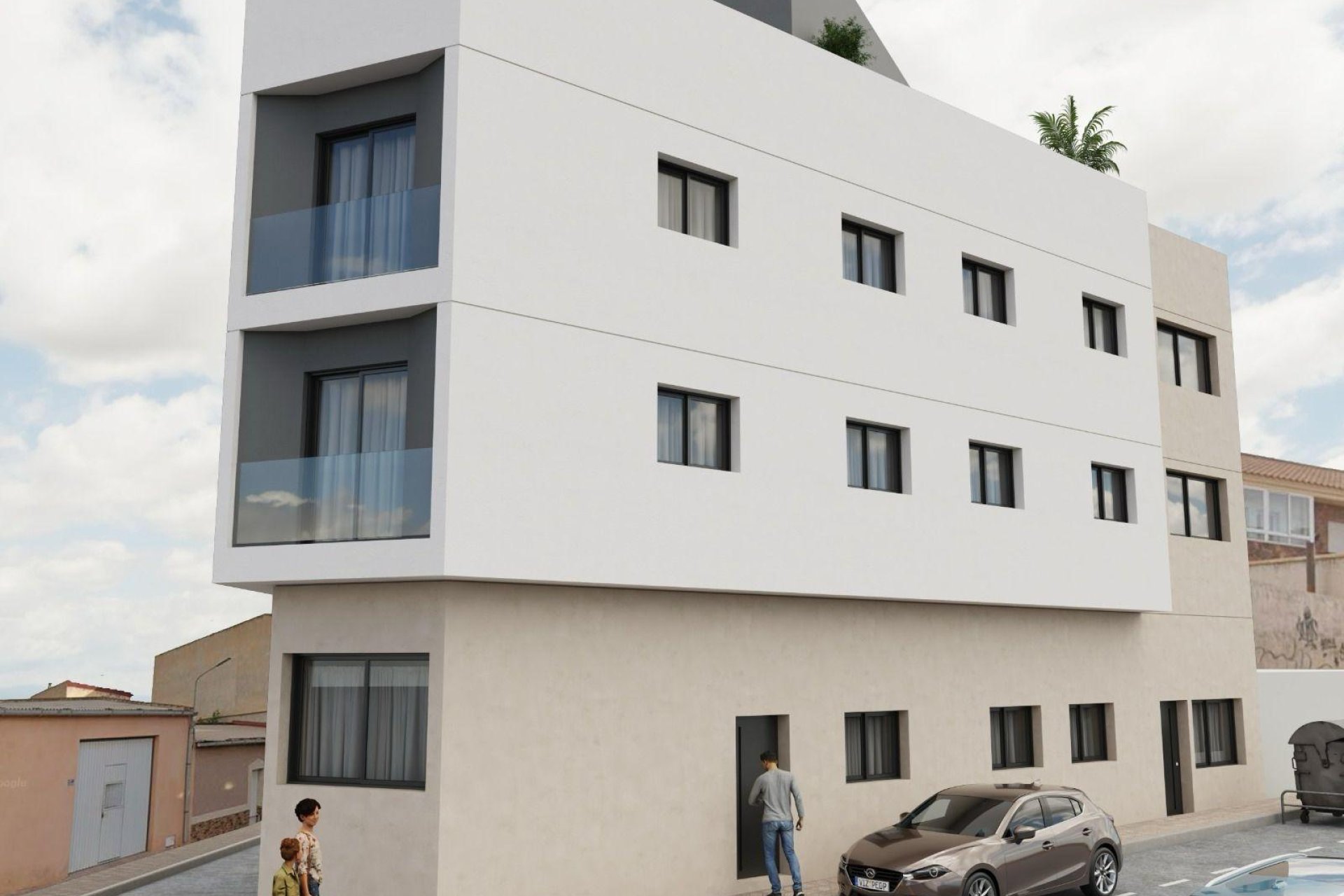 Nouvelle construction - Apartment -
Mazarron - pueblo