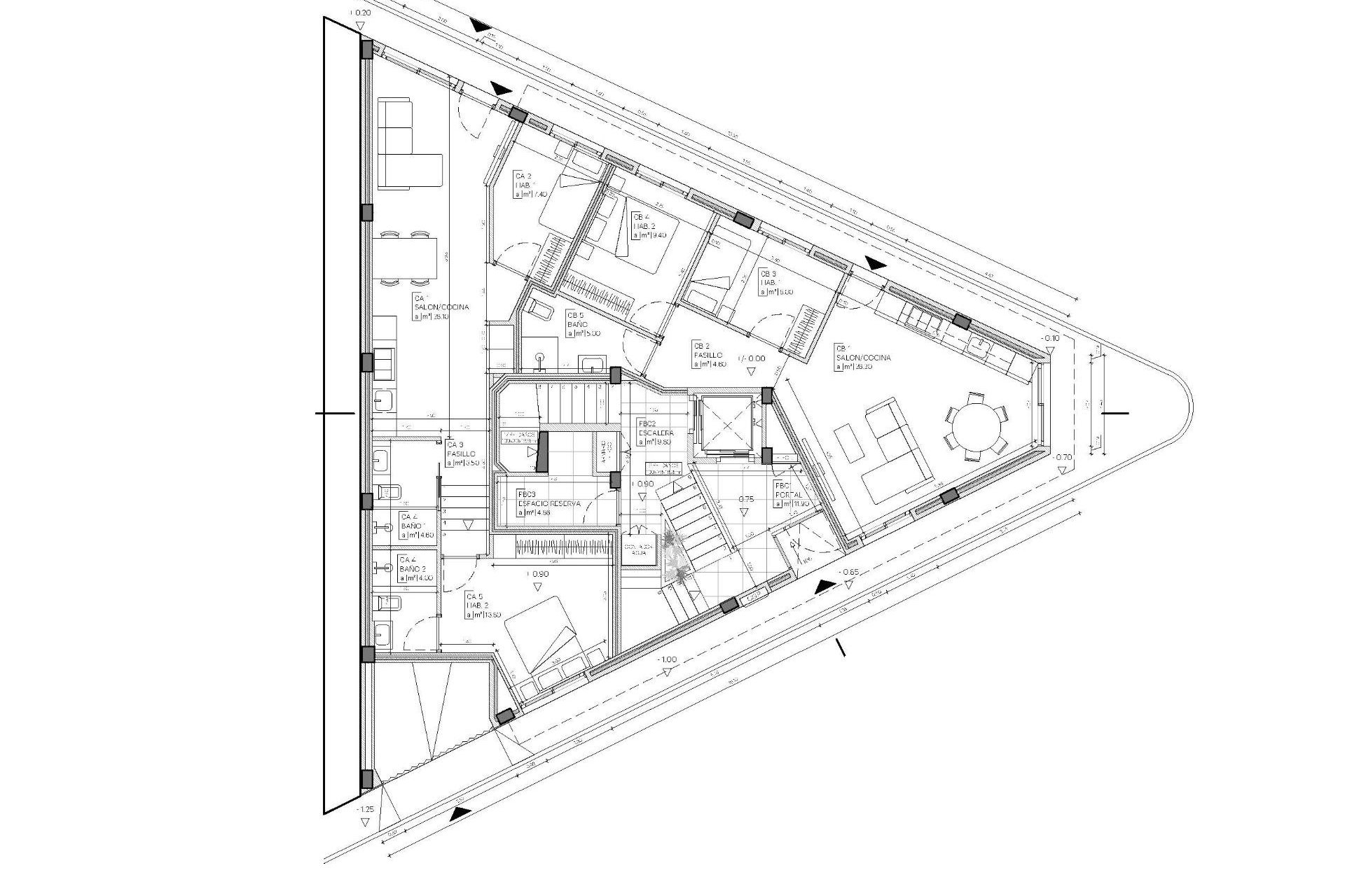 Nouvelle construction - Apartment -
Mazarron - pueblo