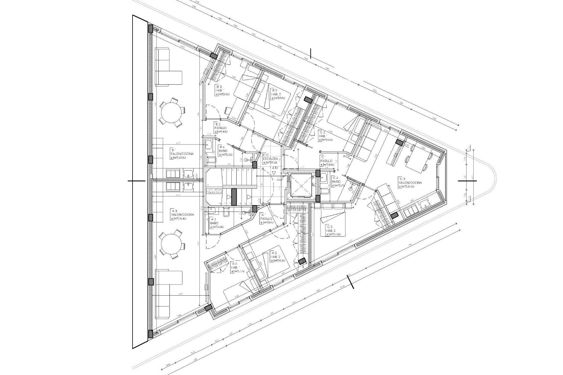 Nouvelle construction - Apartment -
Mazarron - pueblo