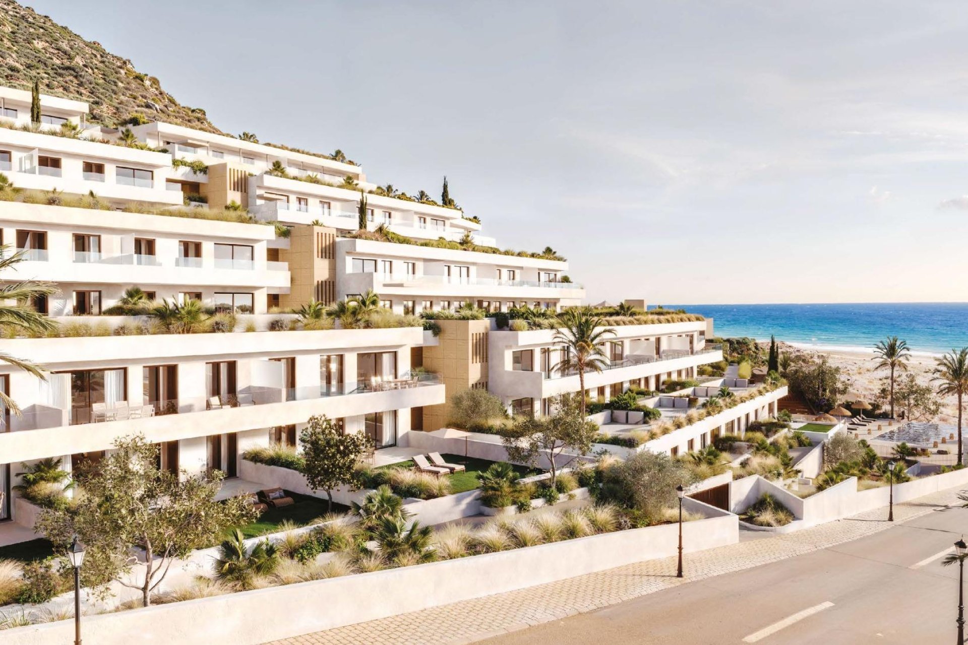 Nouvelle construction - Apartment -
Mojacar - Playa Macenas (Mojácar)