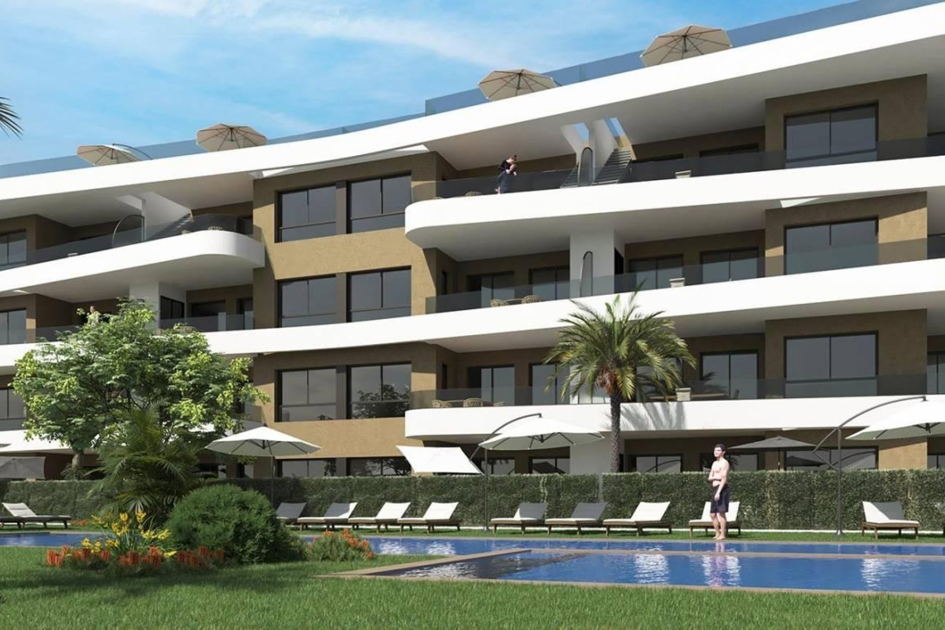 Nouvelle construction - Apartment -
Orihuela Costa - La Ciñuelica