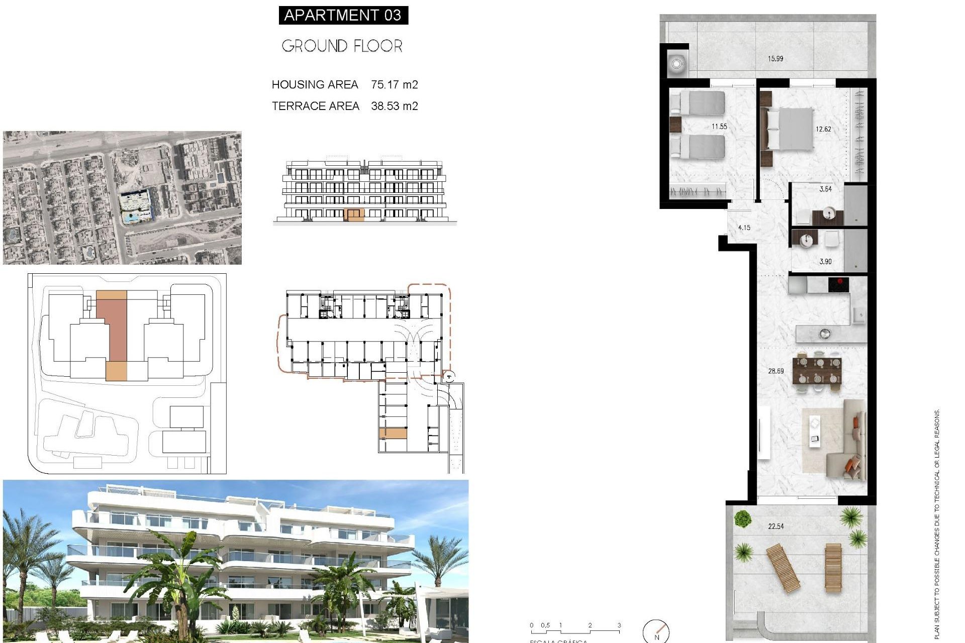 Nouvelle construction - Apartment -
Orihuela Costa - Lomas de Cabo Roig