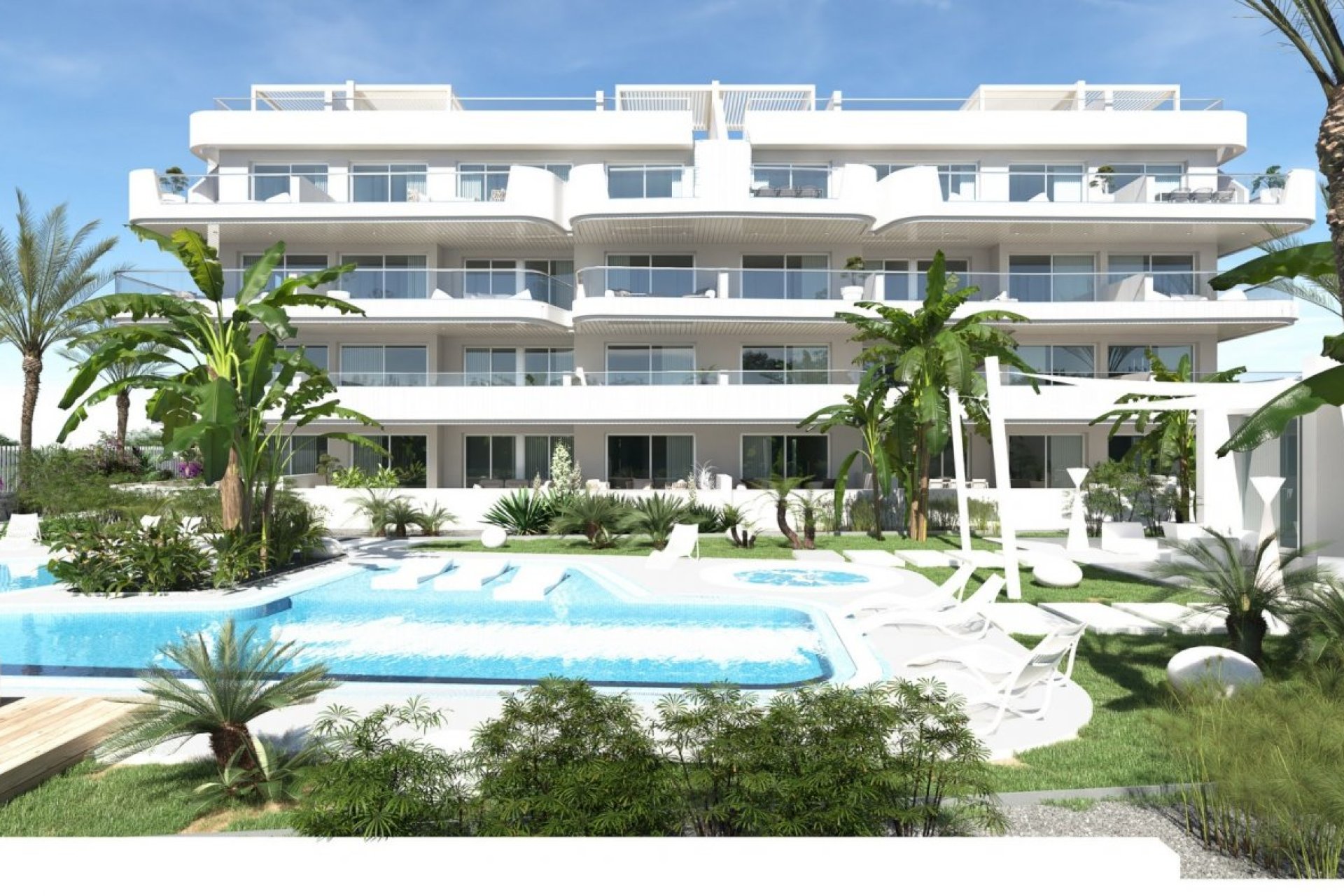 Nouvelle construction - Apartment -
Orihuela Costa - Lomas de Cabo Roig