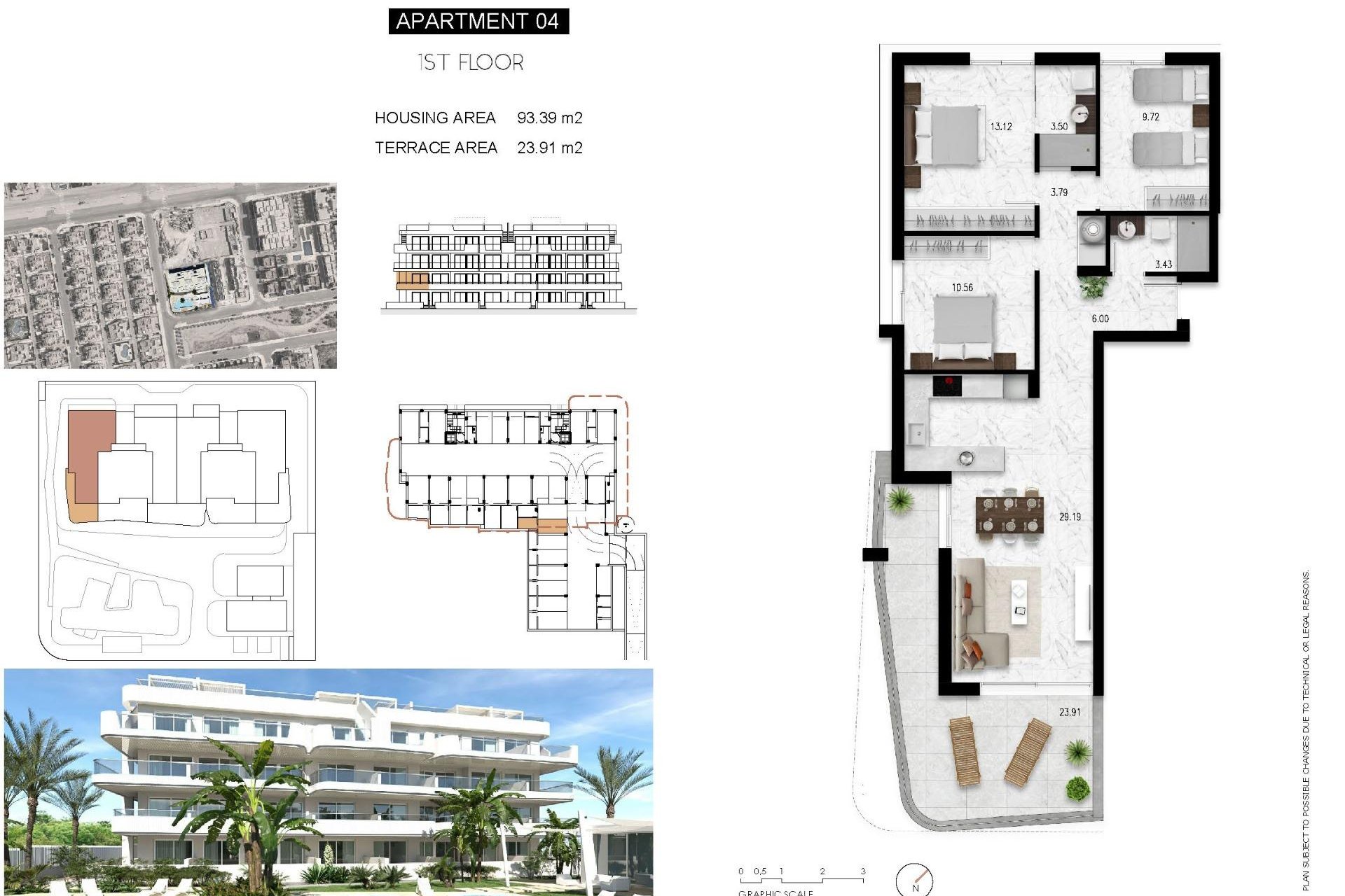 Nouvelle construction - Apartment -
Orihuela Costa - Lomas de Cabo Roig