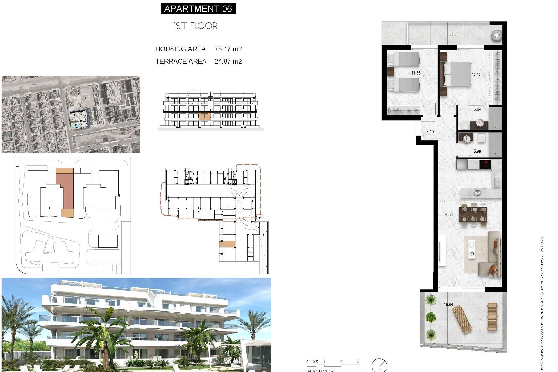 Nouvelle construction - Apartment -
Orihuela Costa - Lomas de Cabo Roig