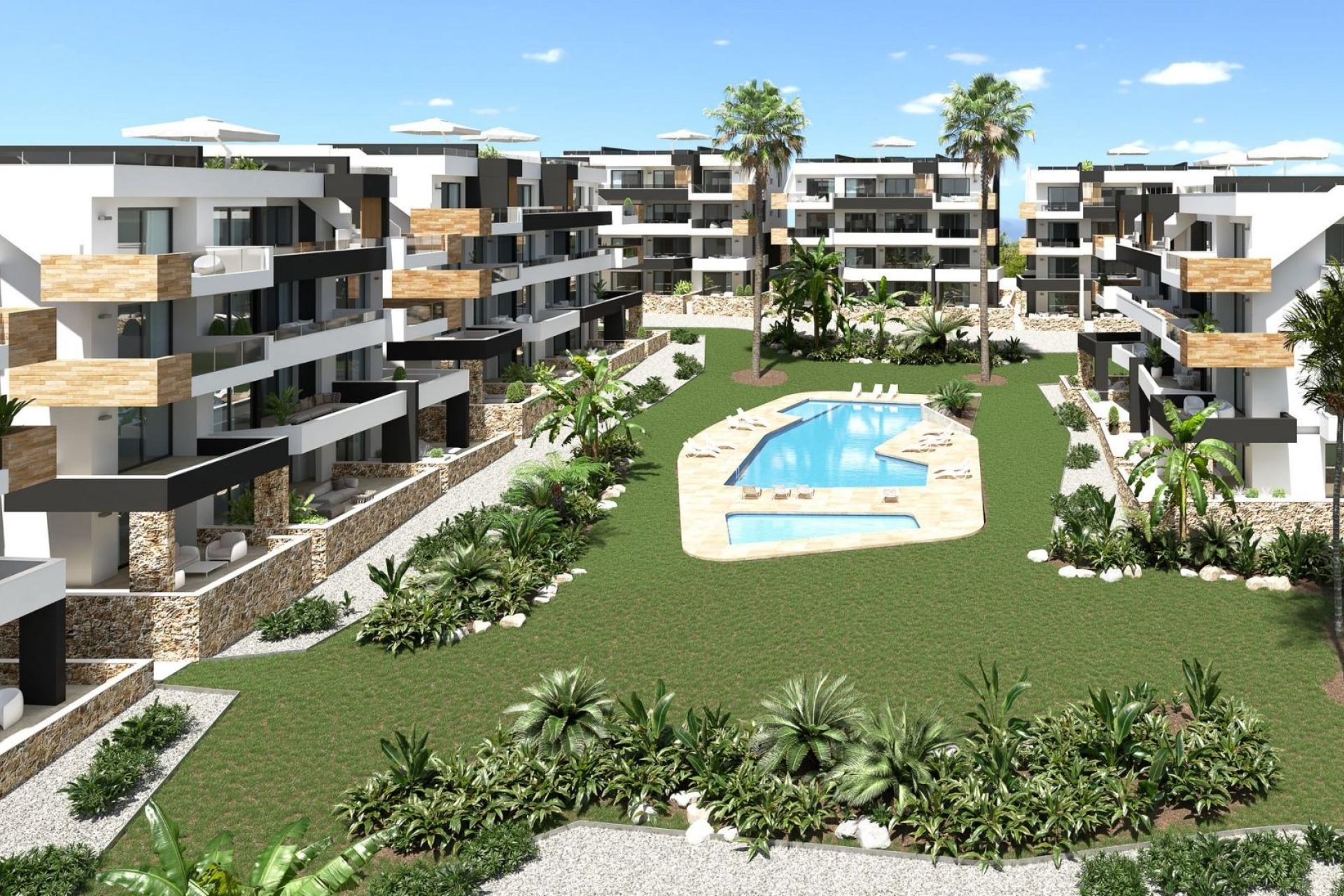 Nouvelle construction - Apartment -
Orihuela Costa - Los Altos