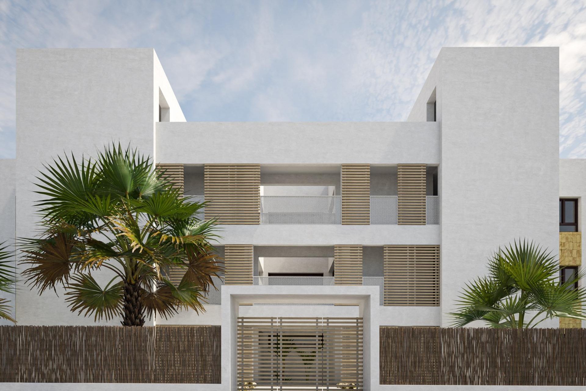 Nouvelle construction - Apartment -
Orihuela Costa - PAU 8